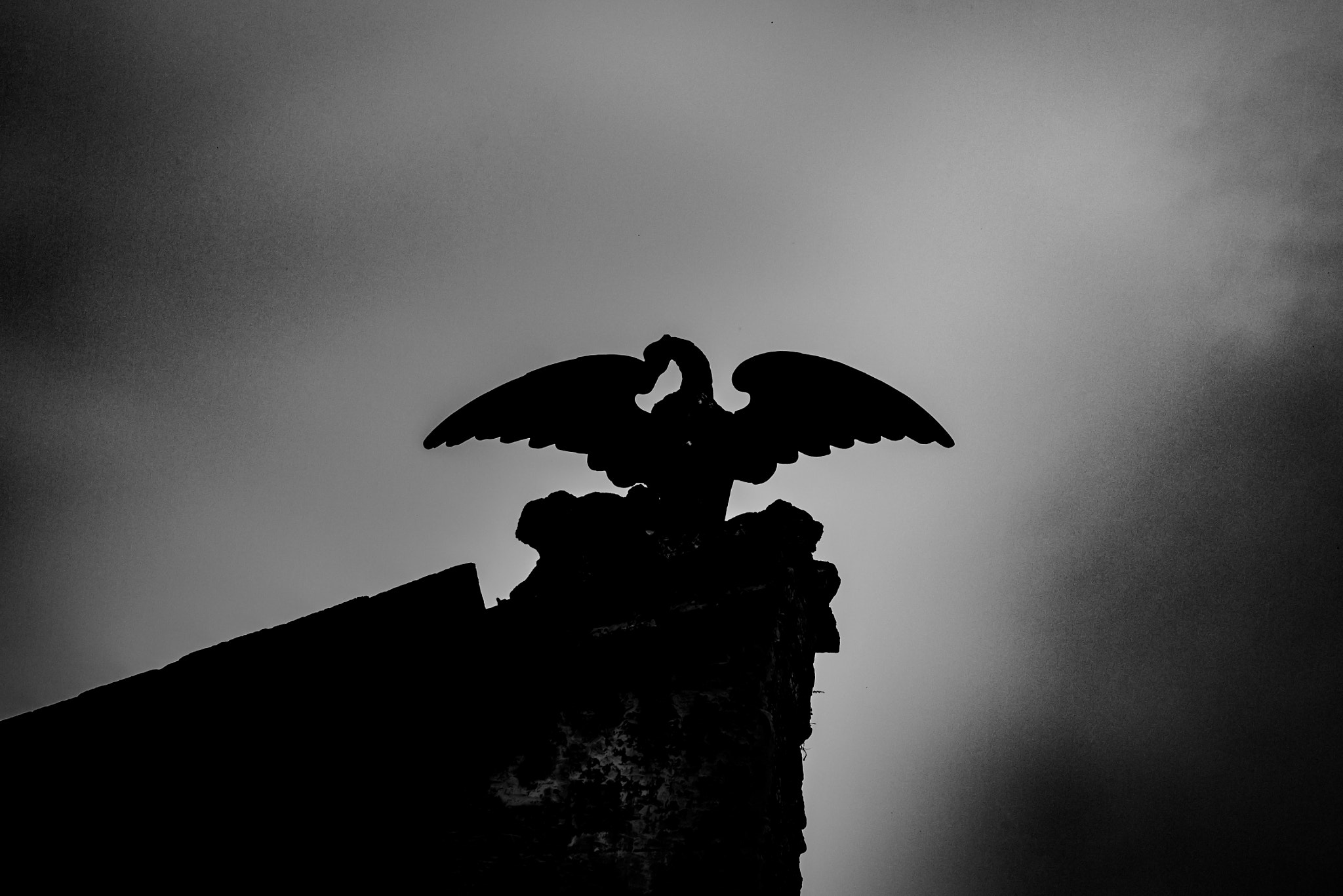 Sigma 24-105mm f/4 DG OS HSM | A sample photo. Gargoyle photography