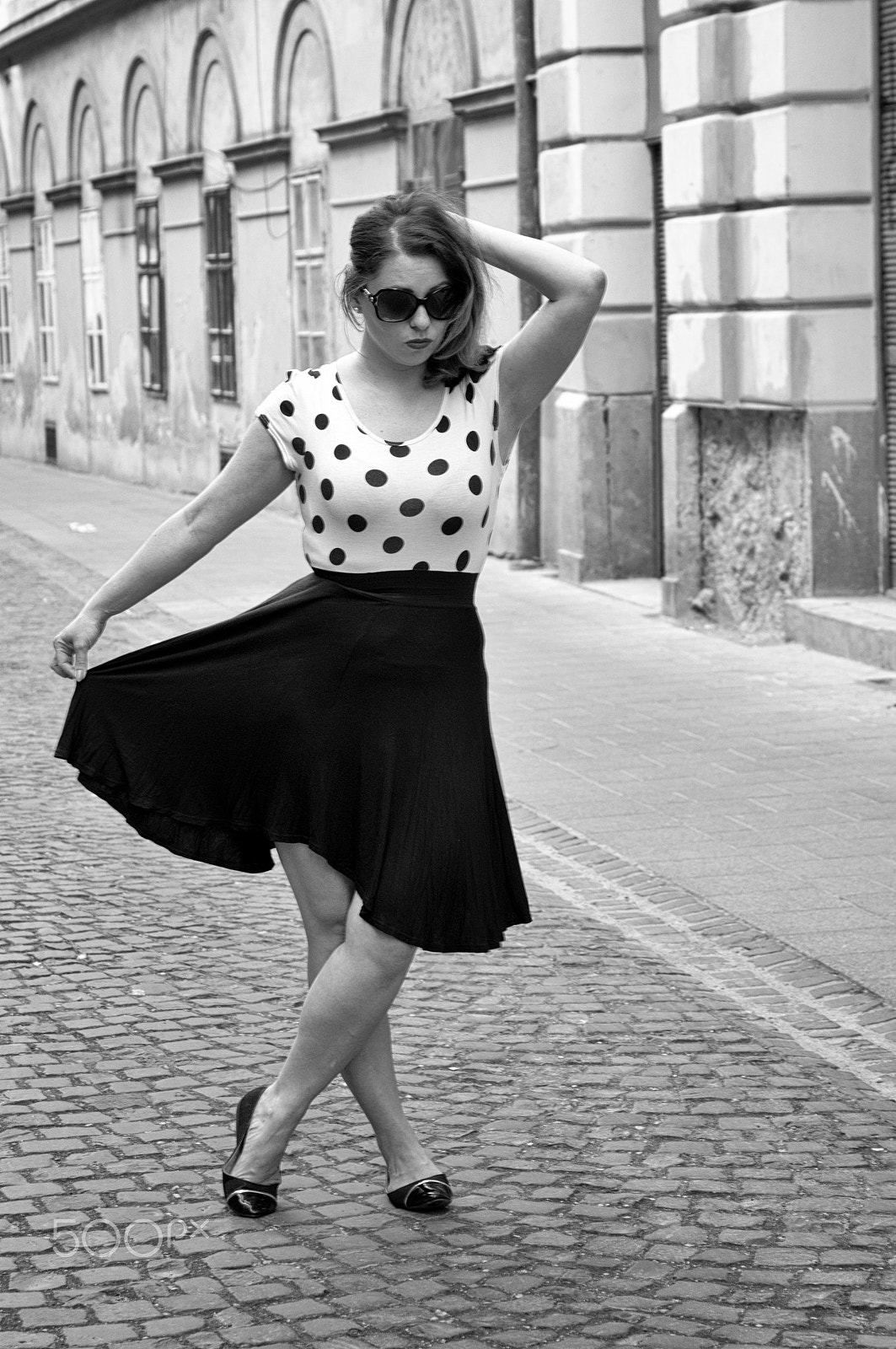 Nikon D300 + Sigma 24-105mm F4 DG OS HSM Art sample photo. Pin up girl photography