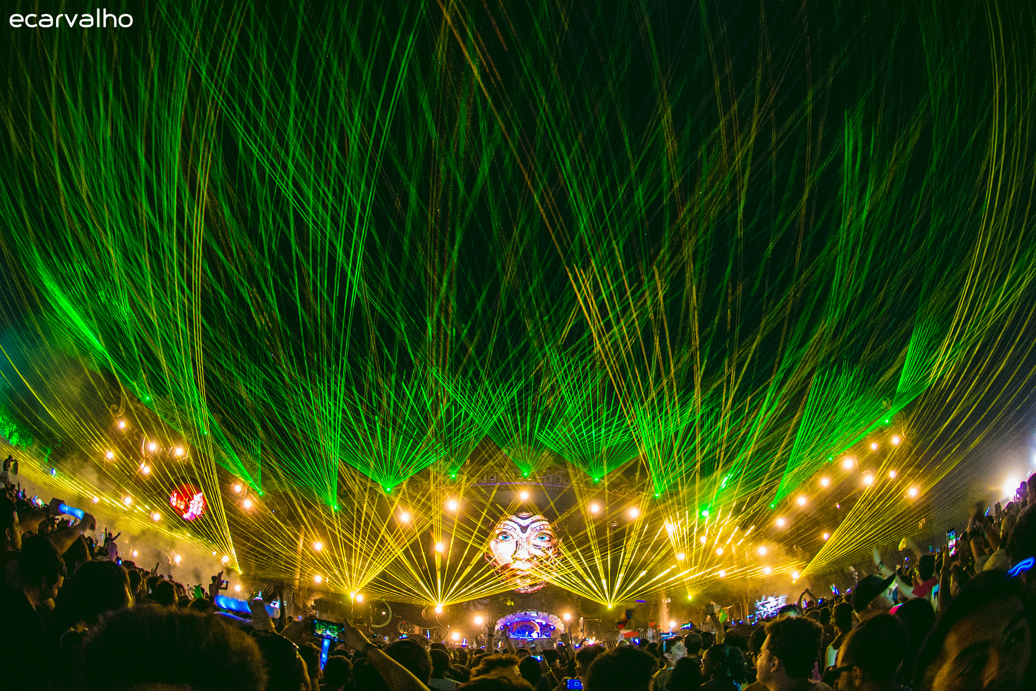 Nikon AF DX Fisheye-Nikkor 10.5mm F2.8G ED sample photo. Tomorrowland brasil 2016 photography