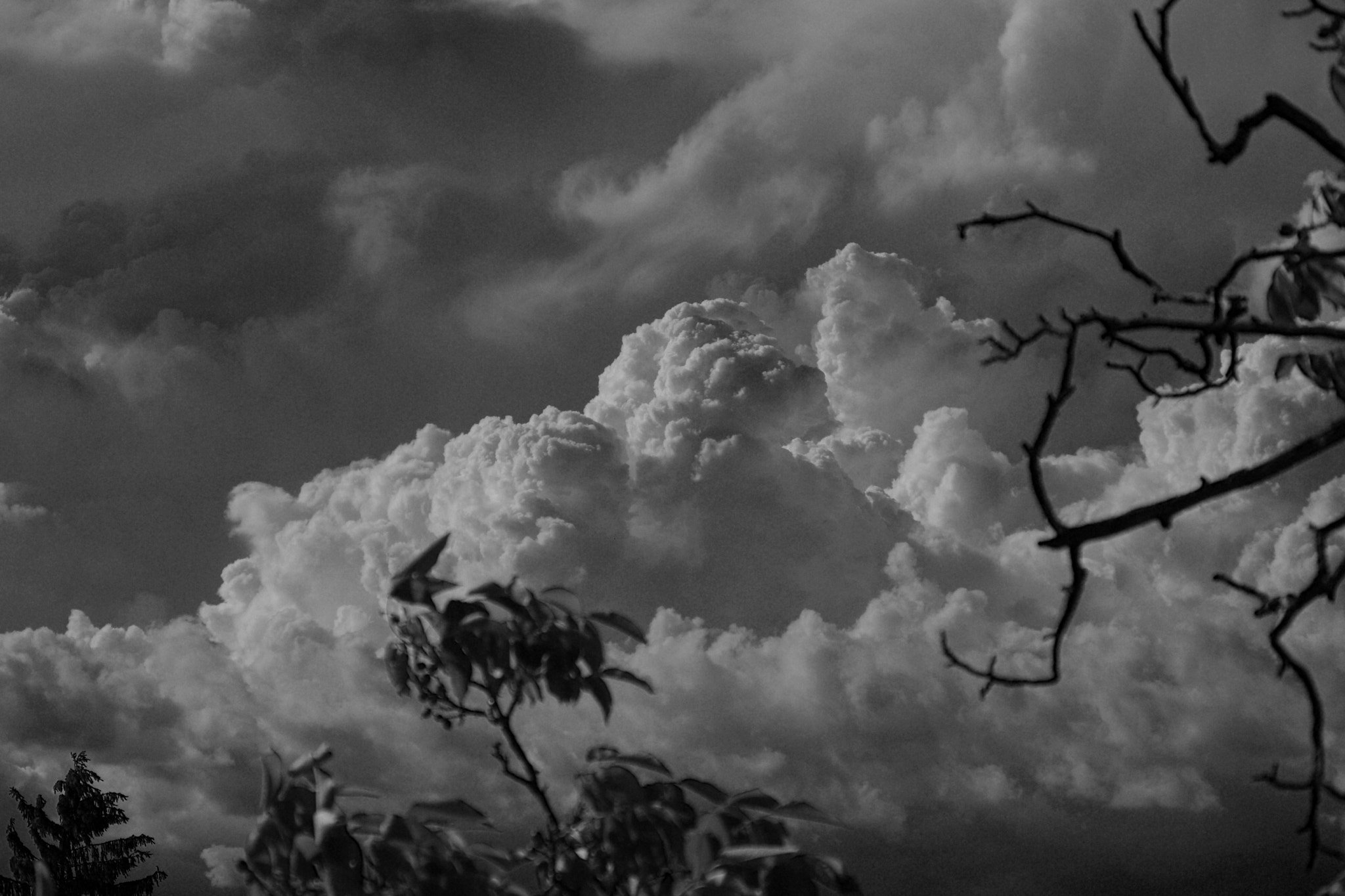 Pentax smc DA 50-200mm F4-5.6 ED sample photo. Cloudscape photography