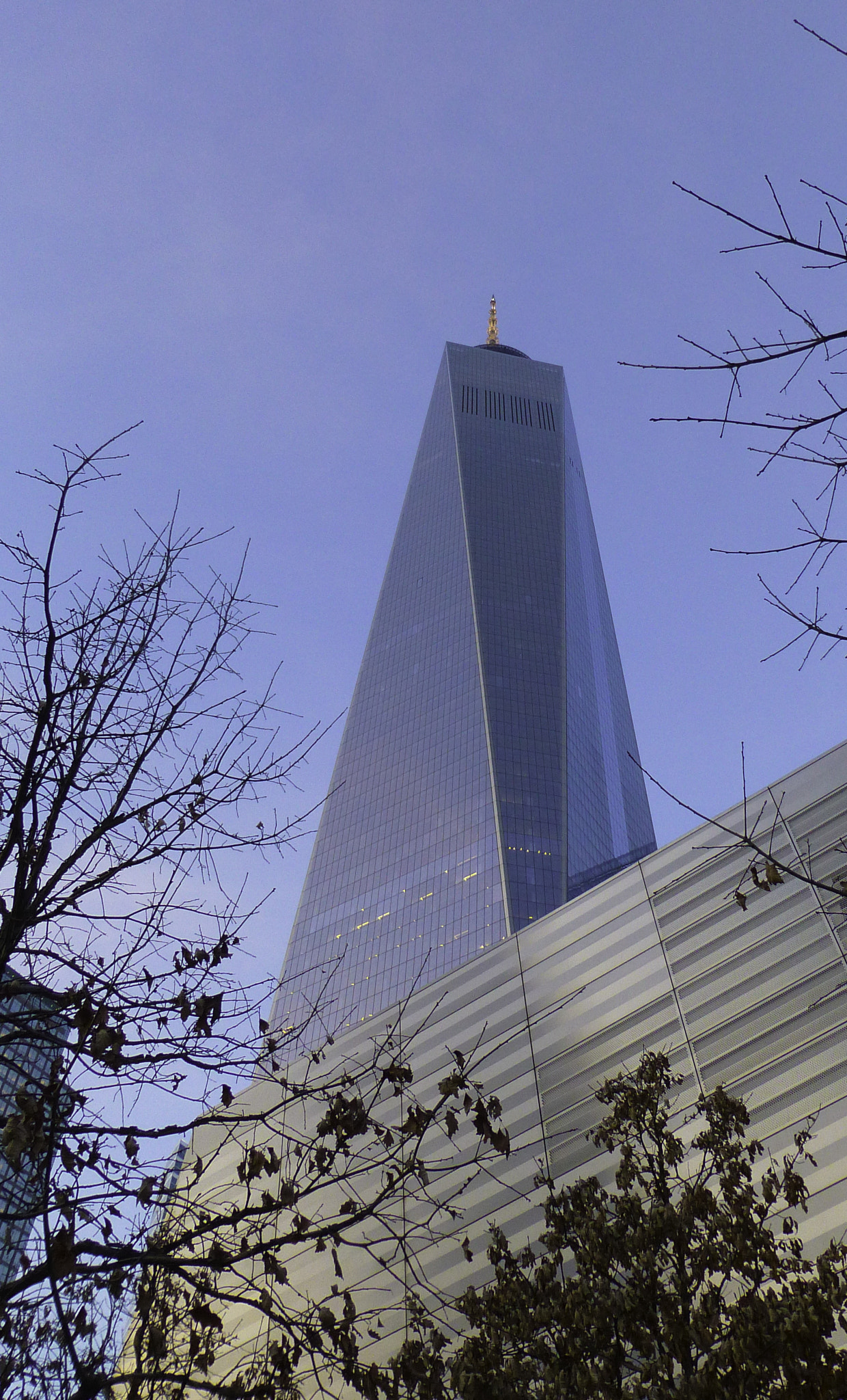 Panasonic Lumix DMC-ZS20 (Lumix DMC-TZ30) sample photo. Freedom tower, new york photography