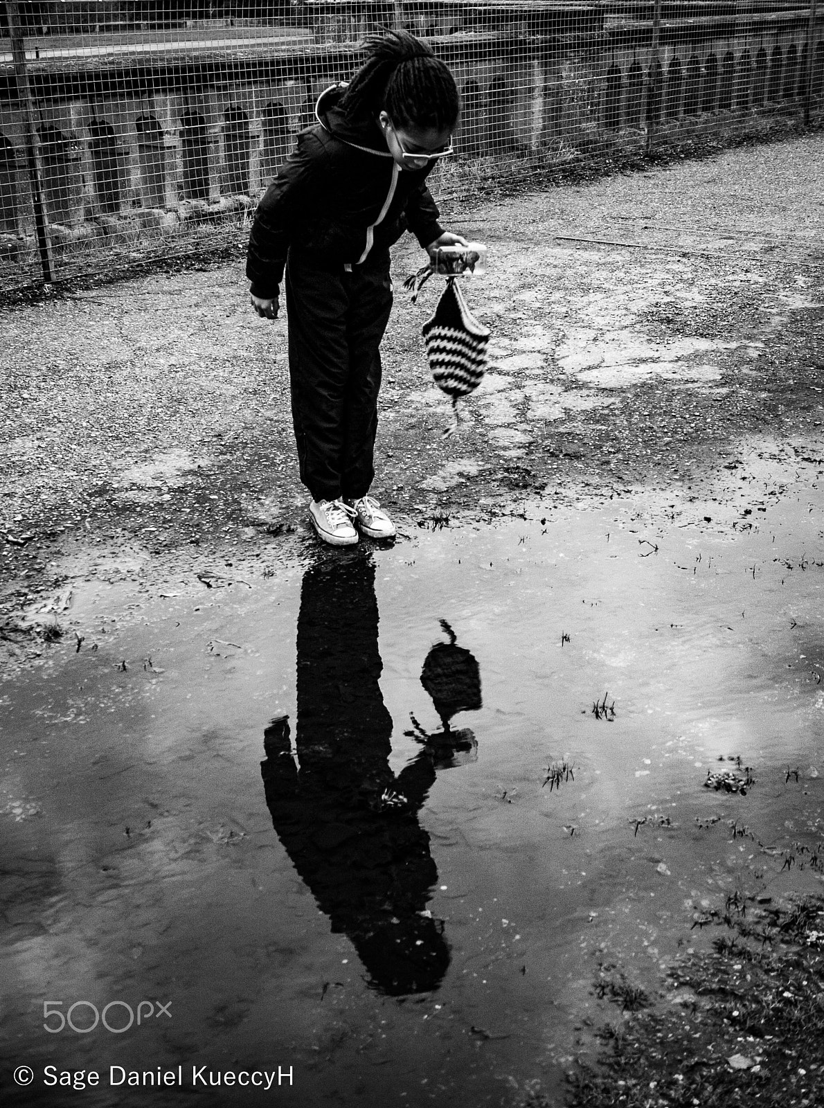 Leica Digilux 3 sample photo. Reflets photography