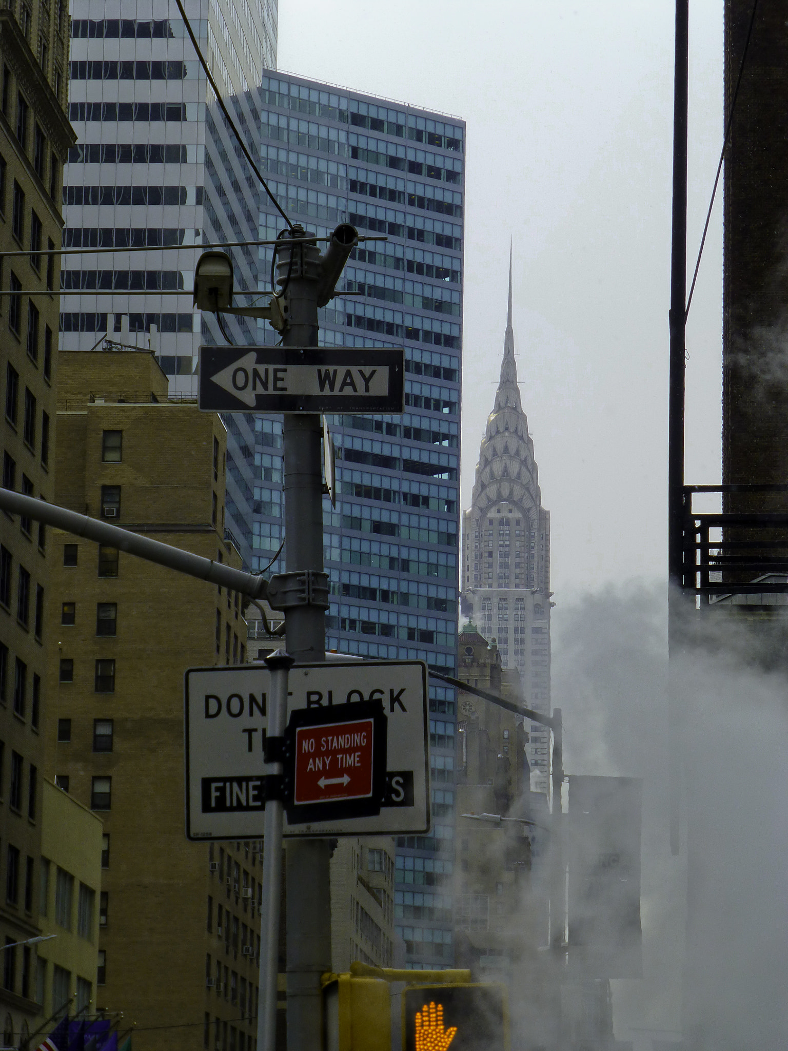 Panasonic Lumix DMC-ZS20 (Lumix DMC-TZ30) sample photo. Chrysler building from uptown photography