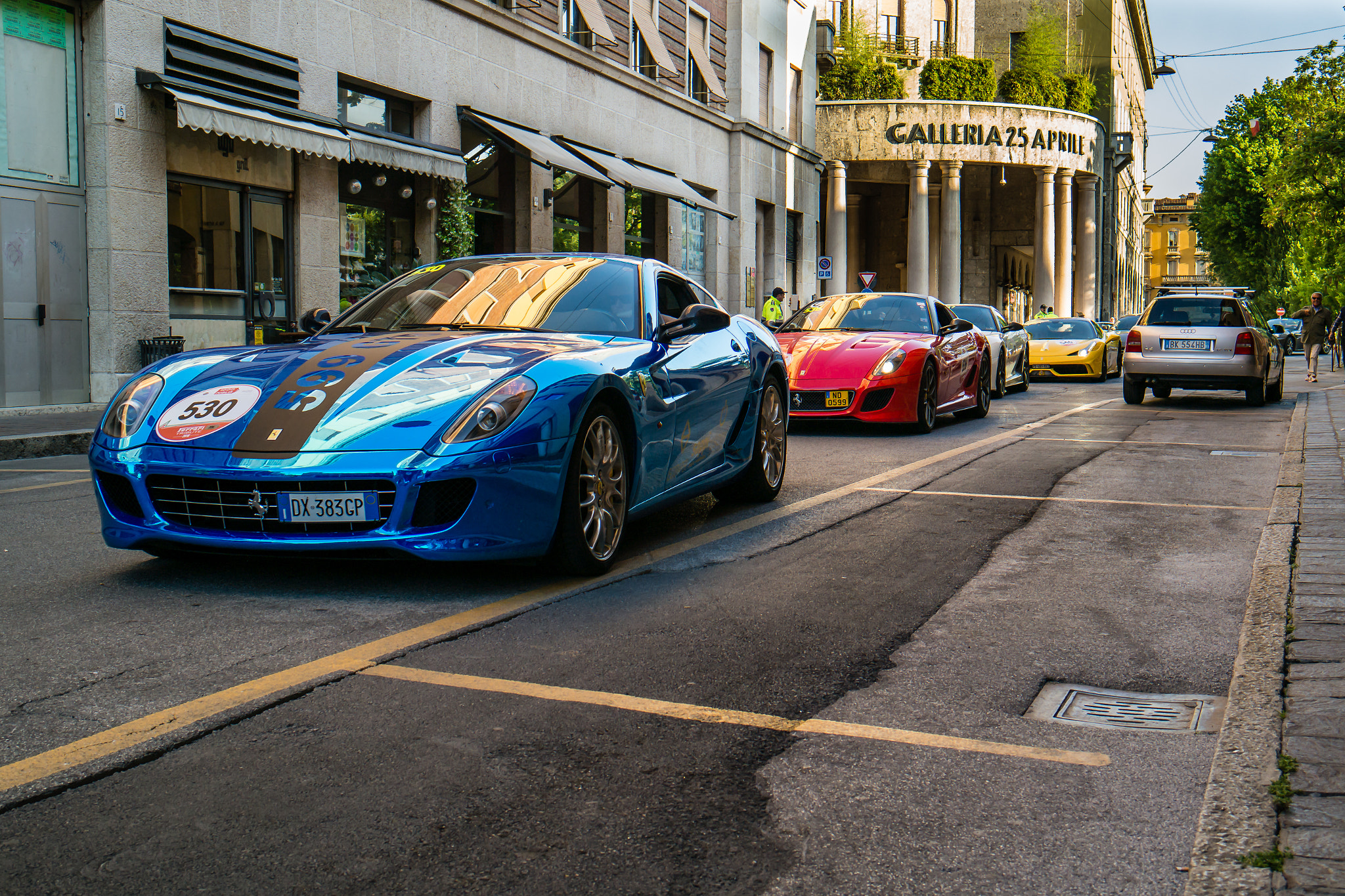 Samsung NX 20-50mm F3.5-5.6 ED sample photo. Ferrari 599 gtb photography
