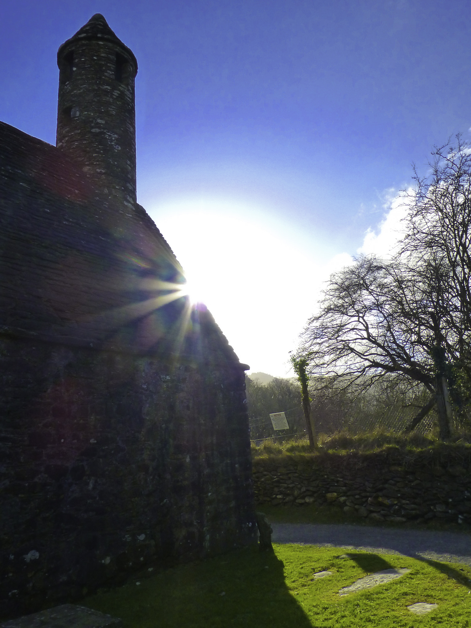 Panasonic Lumix DMC-ZS20 (Lumix DMC-TZ30) sample photo. Glendalough, co. wicklow, ireland. photography