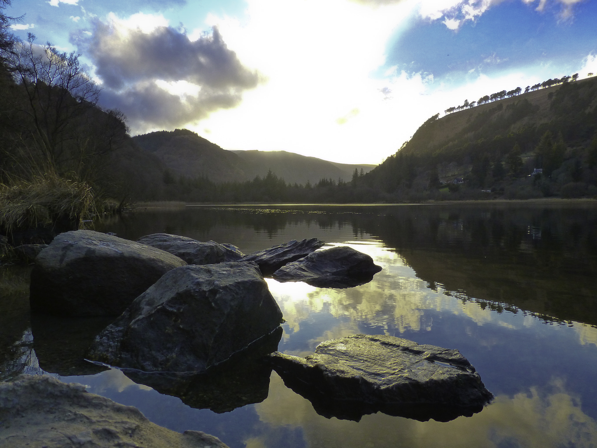 Panasonic Lumix DMC-ZS20 (Lumix DMC-TZ30) sample photo. Glendalough, co. wicklow, ireland. photography