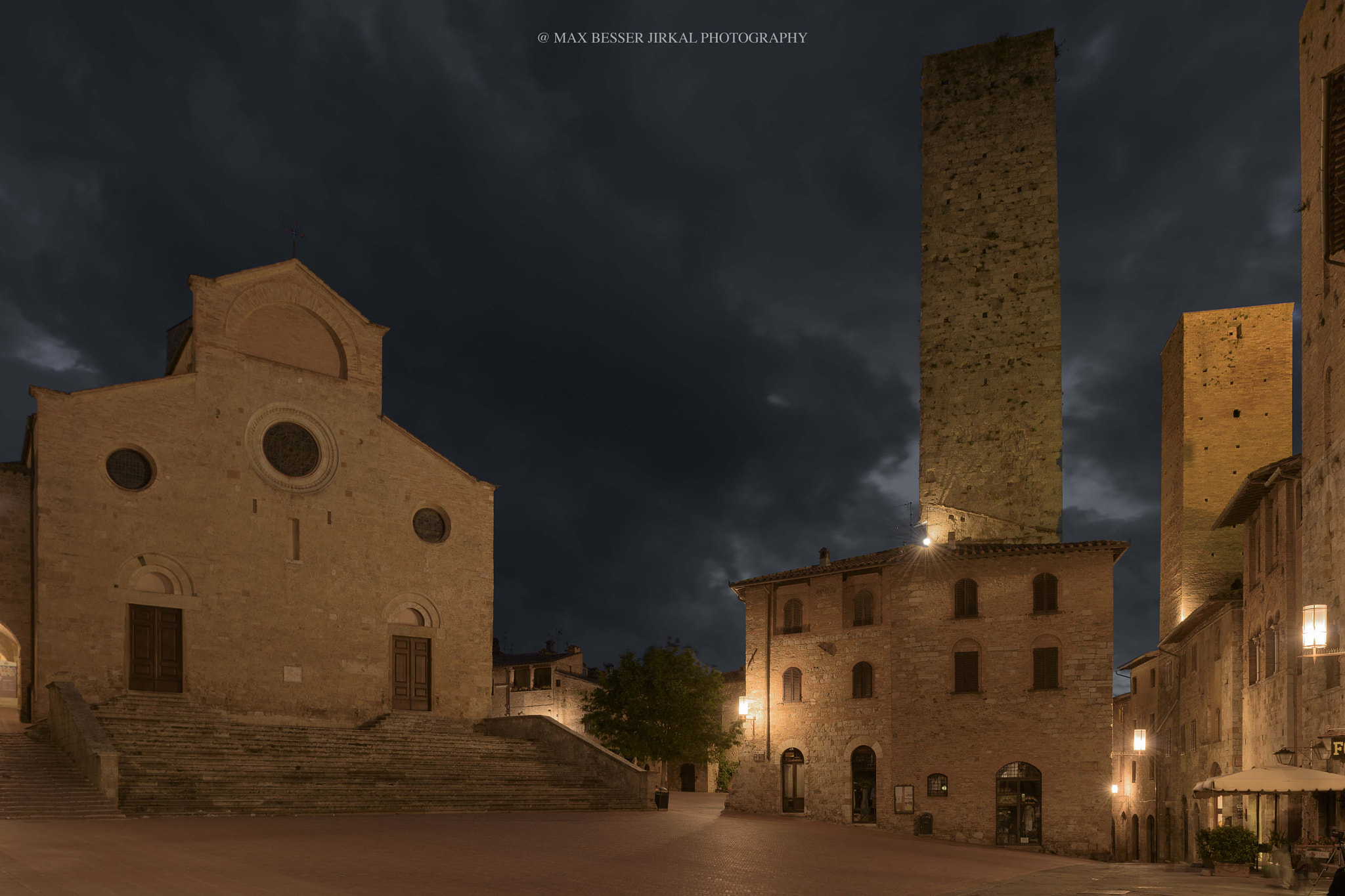 Nikon D810 + Nikon PC-E Nikkor 24mm F3.5D ED Tilt-Shift sample photo. San gimignano photography