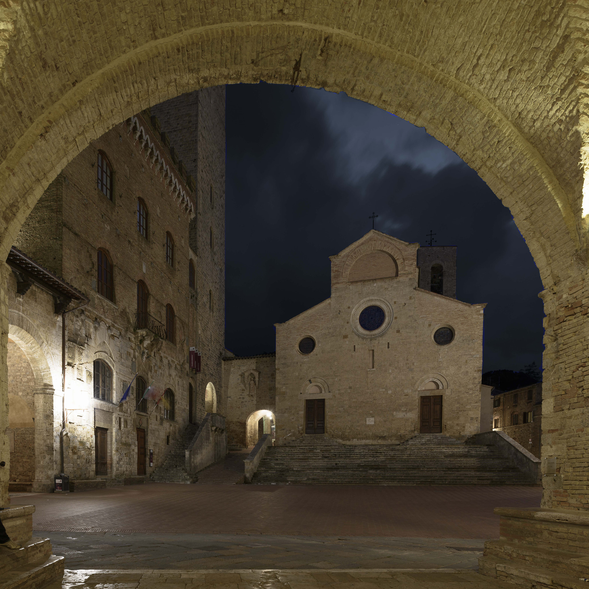 Nikon D810 + Nikon PC-E Nikkor 24mm F3.5D ED Tilt-Shift sample photo. San gimignano photography