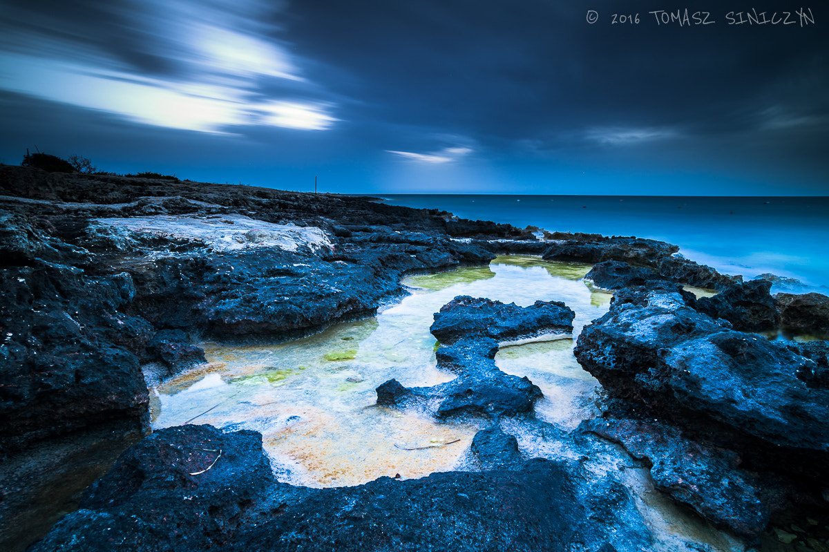 Samsung NX11 sample photo. Coast photography