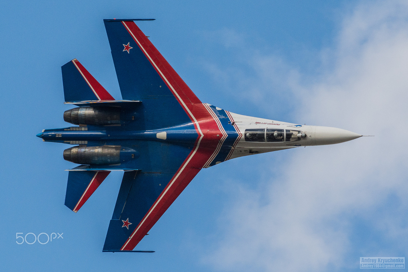 AF Nikkor 70-210mm f/4-5.6 sample photo. Su-27. russian knight photography