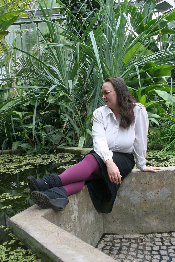 Canon EOS 30D sample photo. Annabell im troparium 3 photography
