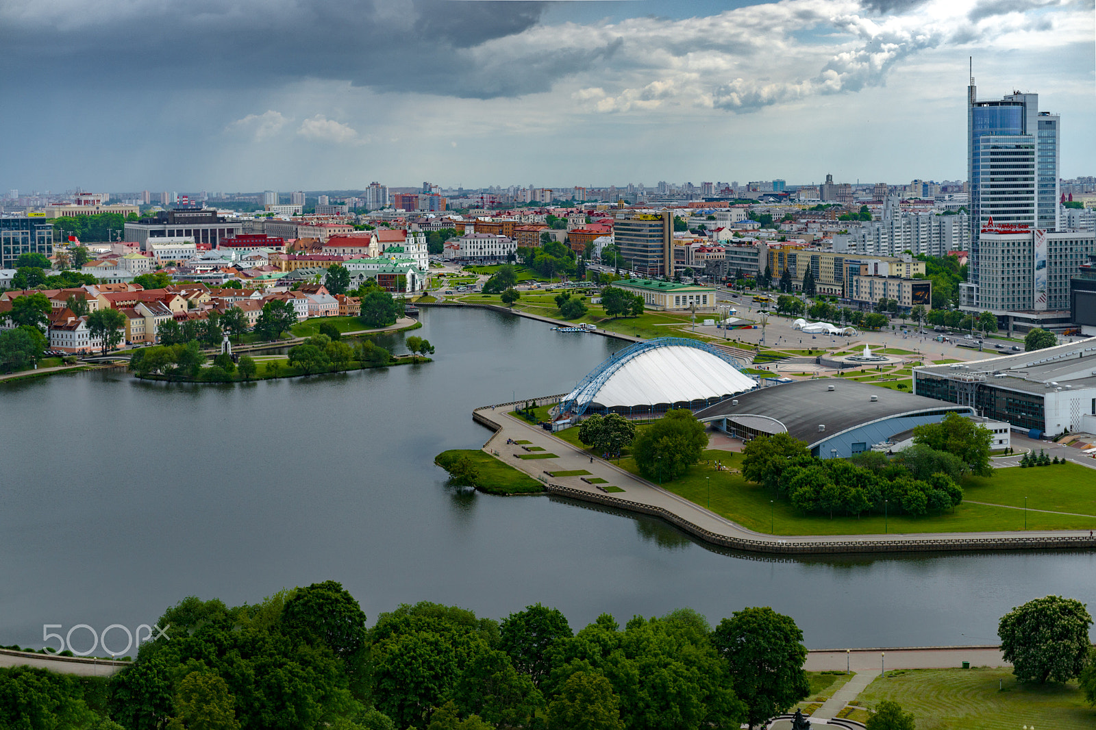 Sony Alpha DSLR-A900 + Sony 50mm F1.4 sample photo. Colourful minsk photography