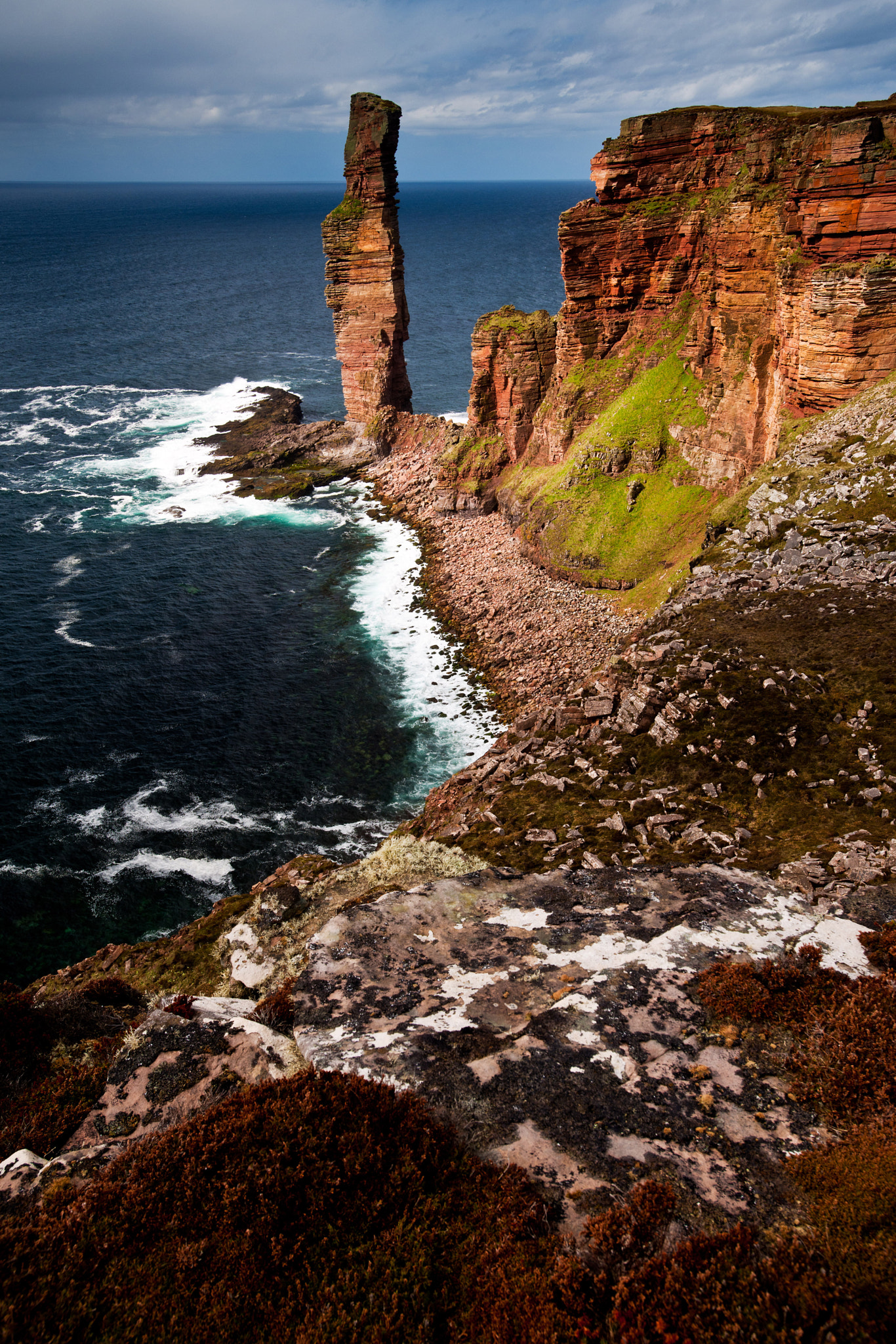 Nikon D3X sample photo. [ the old man of hoy ] photography