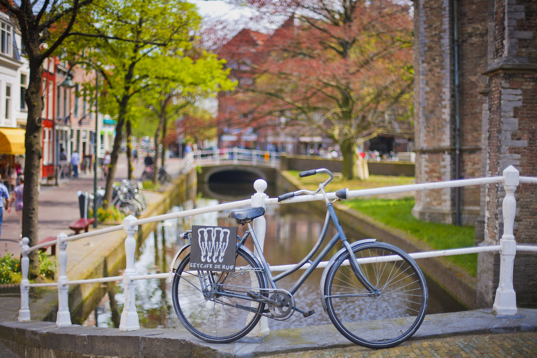 Canon EOS 5D + Canon EF 50mm F1.4 USM sample photo. Bridges of delft photography