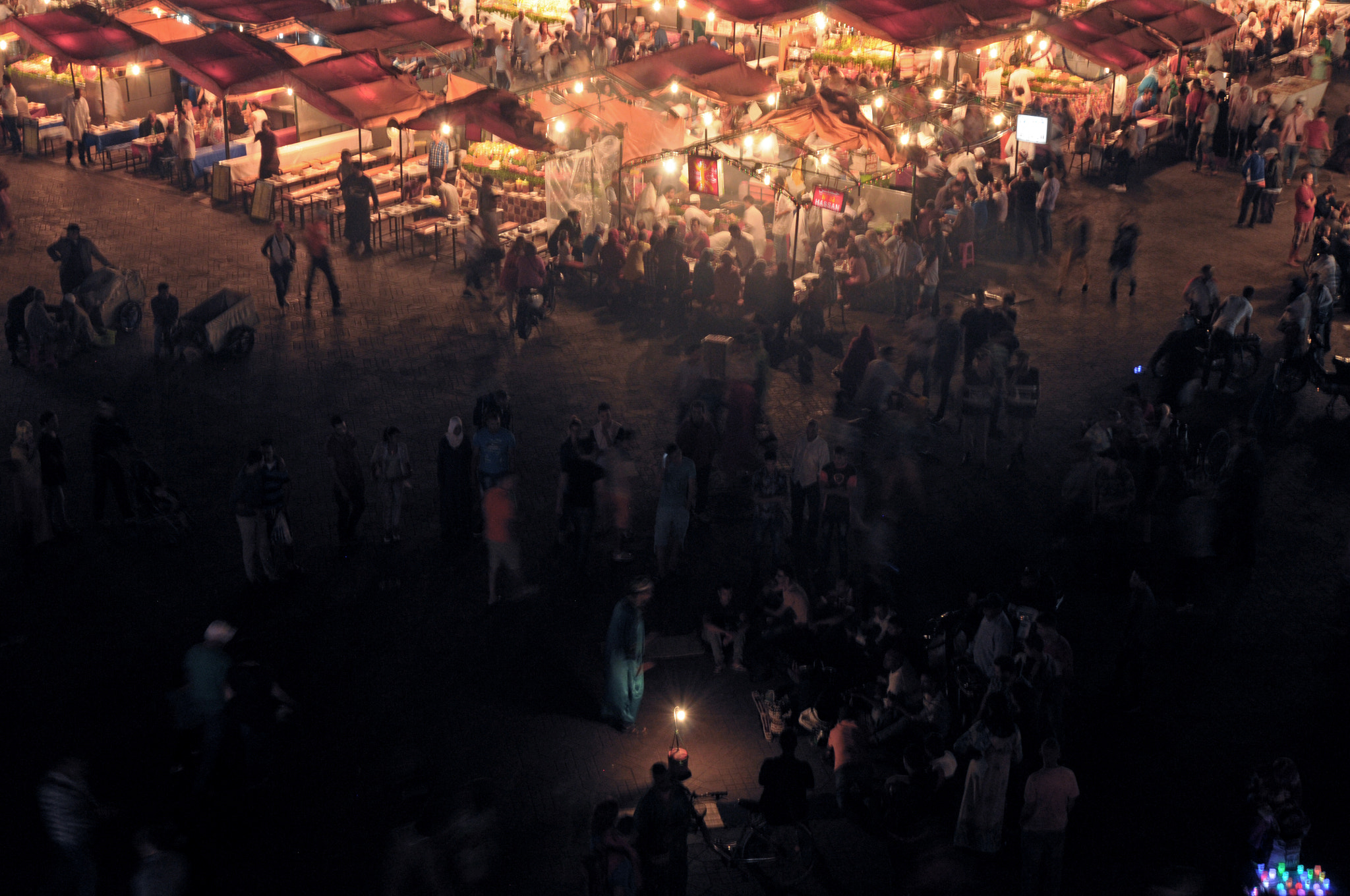 Nikon AF-S Nikkor 17-35mm F2.8D ED-IF sample photo. The medina from the top. photography