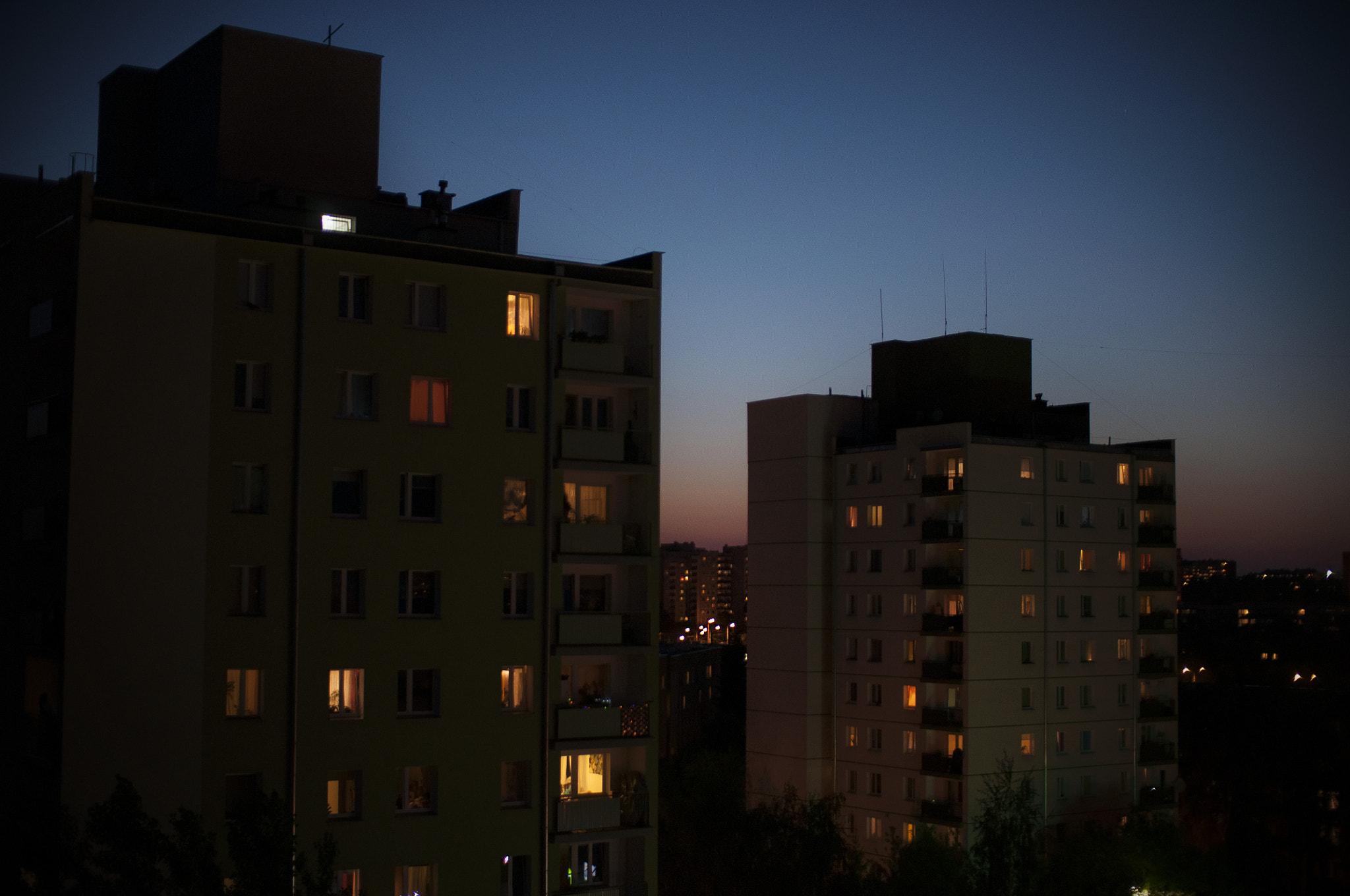 Nikon D90 + Sigma 30mm F1.4 EX DC HSM sample photo. Evening photography