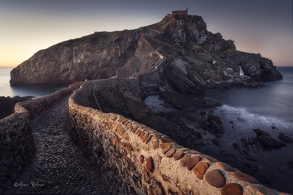 Tokina AT-X Pro 12-24mm F4 (IF) DX sample photo. Camino a la ermita photography