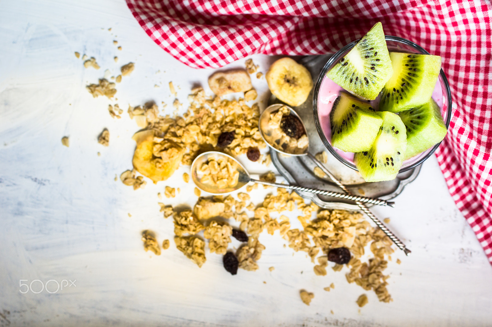Sony SLT-A55 (SLT-A55V) + Sony DT 30mm F2.8 Macro SAM sample photo. Healthy breakast with berries photography