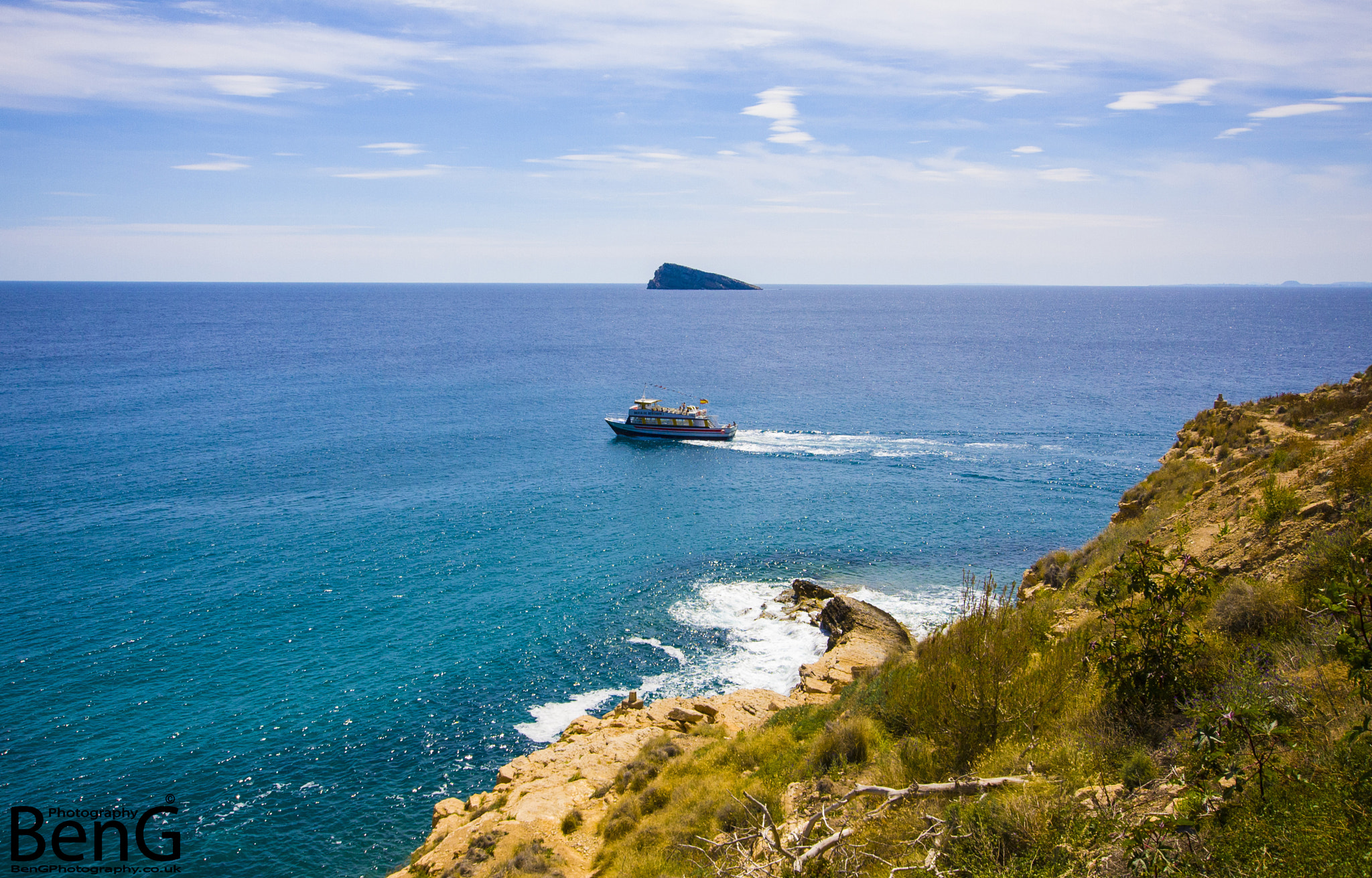 Sigma 10-20mm F3.5 EX DC HSM sample photo. Benidorm island photography