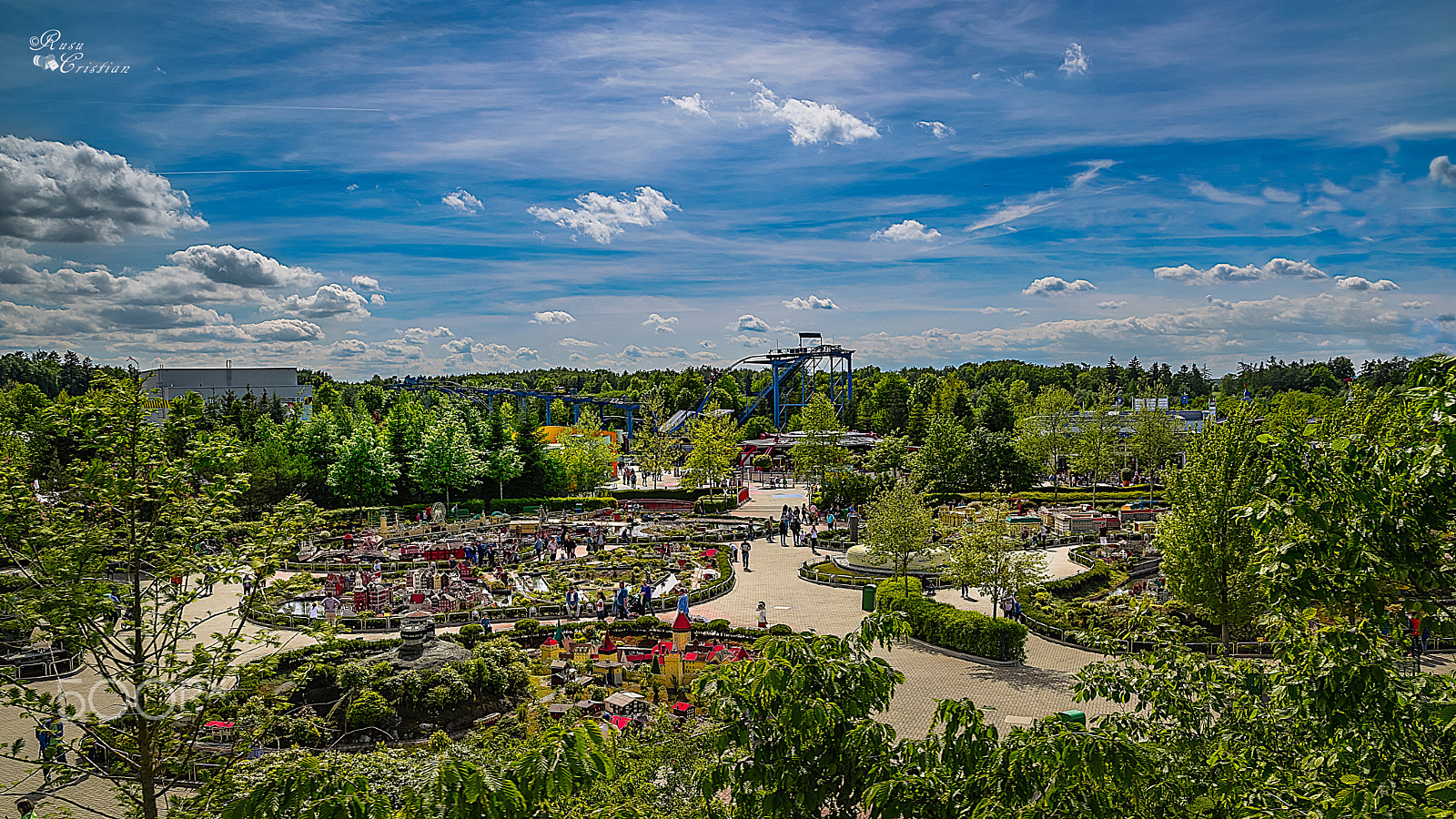 Sigma 28-300mm F3.5-6.3 DG Macro sample photo. Legoland photography
