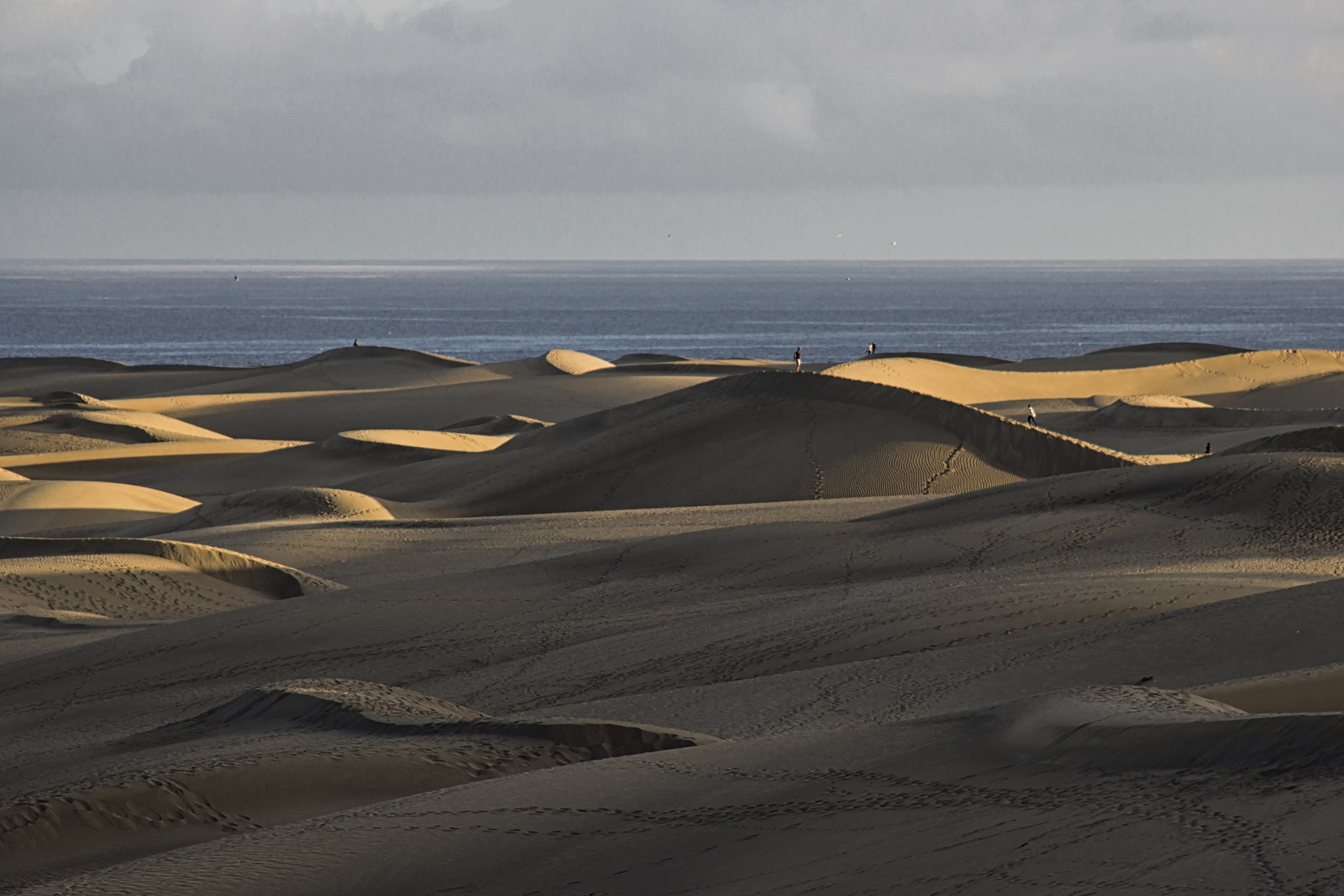Canon EOS 60D + Canon EF 28-200mm F3.5-5.6 USM sample photo. Dunes at sunset photography