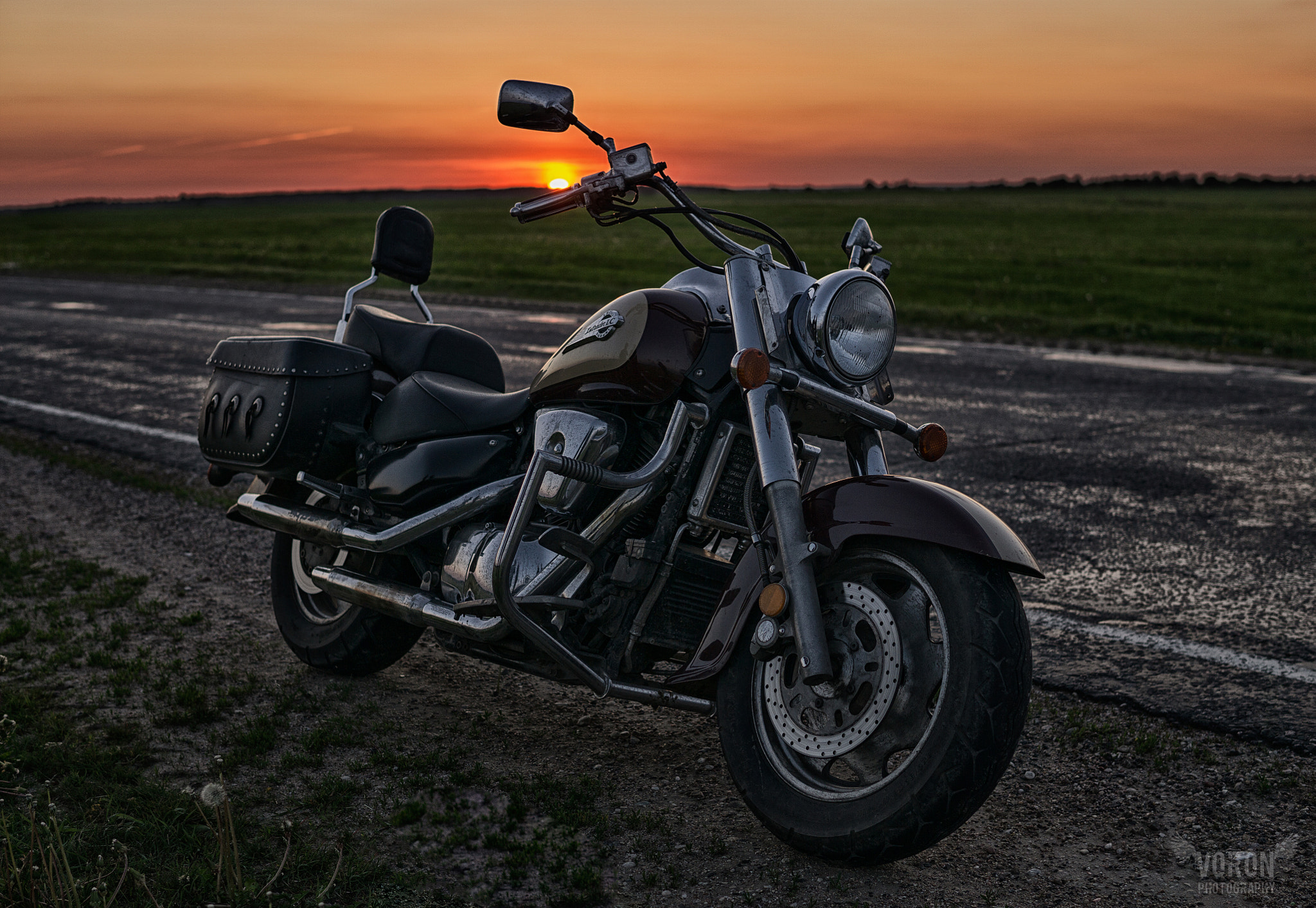 Sony a6000 + E 30mm F1.4 sample photo. Motorcycle photography