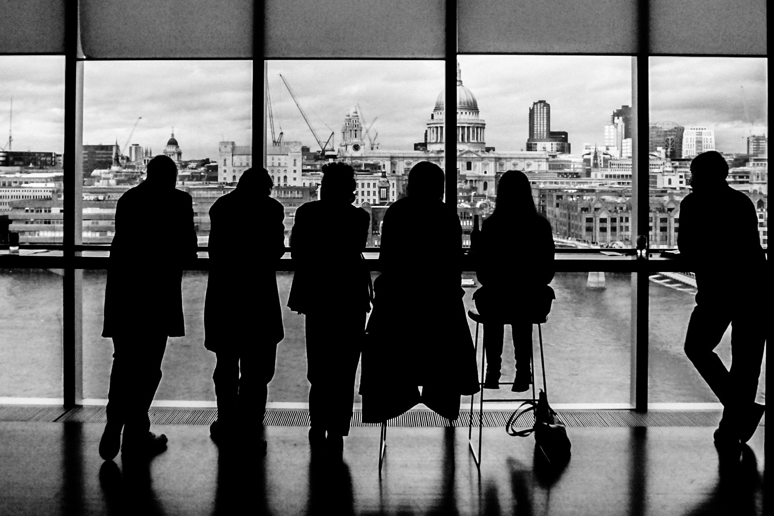 Leica C-LUX 1 sample photo. London. tate modern photography
