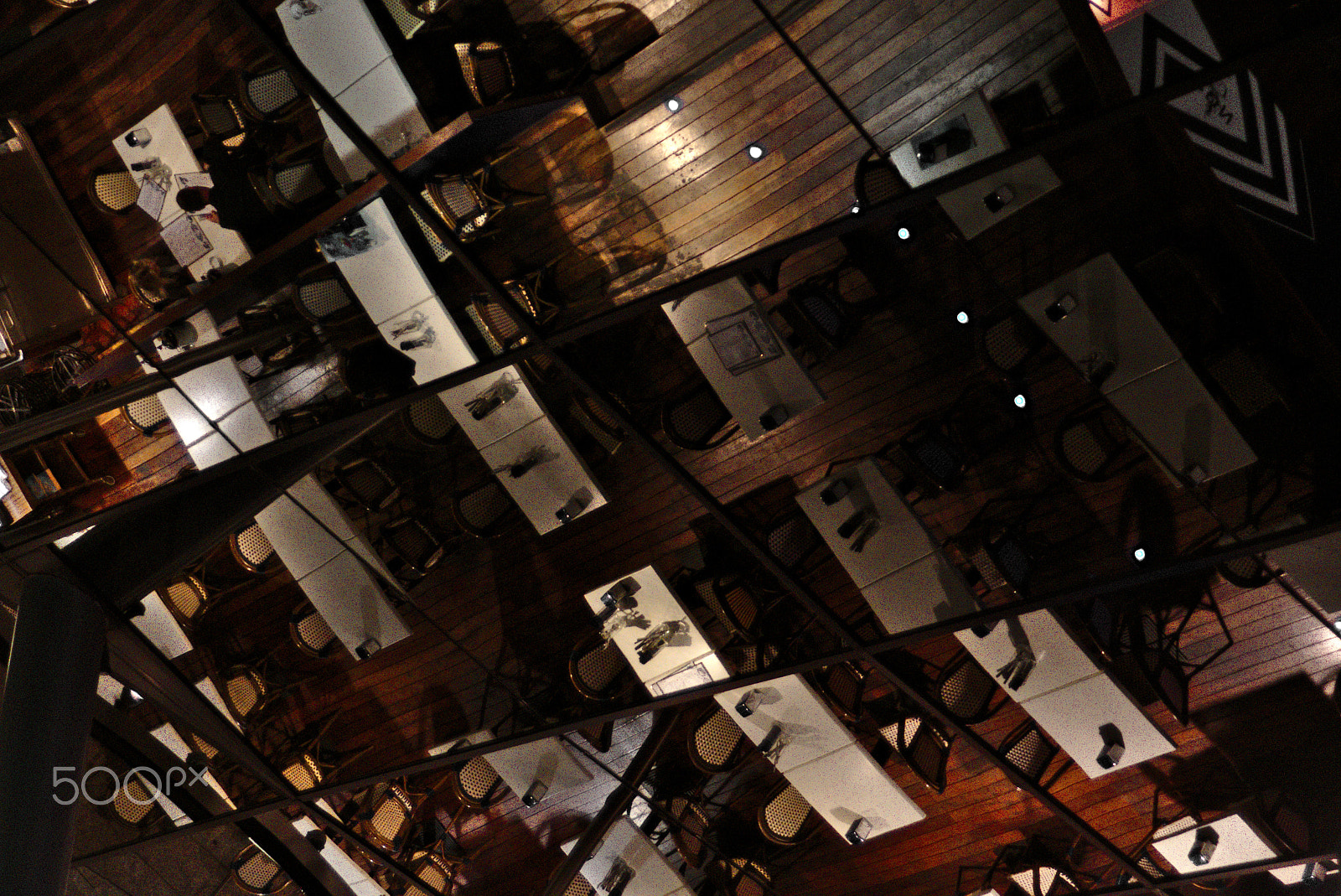 Canon EF 28-80mm f/3.5-5.6 sample photo. Picasso's restaurant photography
