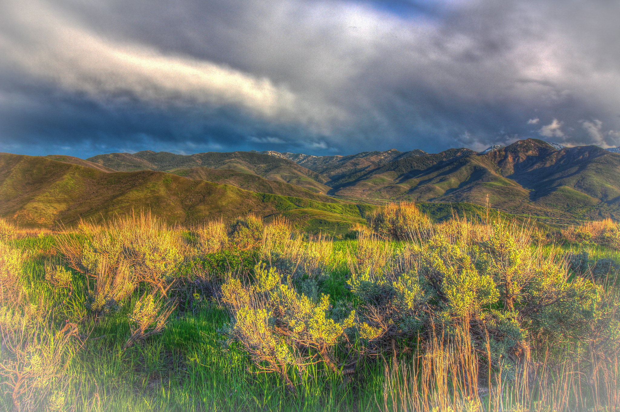 Canon EF-S 10-18mm F4.5–5.6 IS STM sample photo. Emigration canyon photography