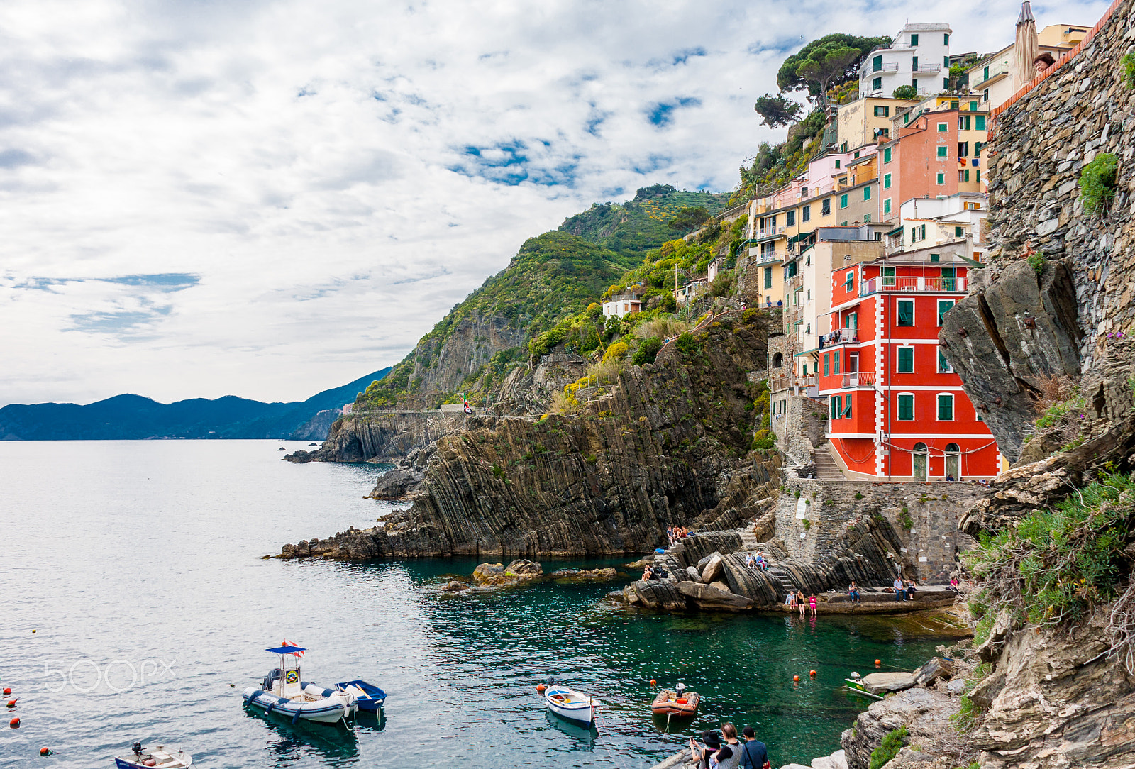 Canon EOS 40D sample photo. Riomaggiore #1 photography