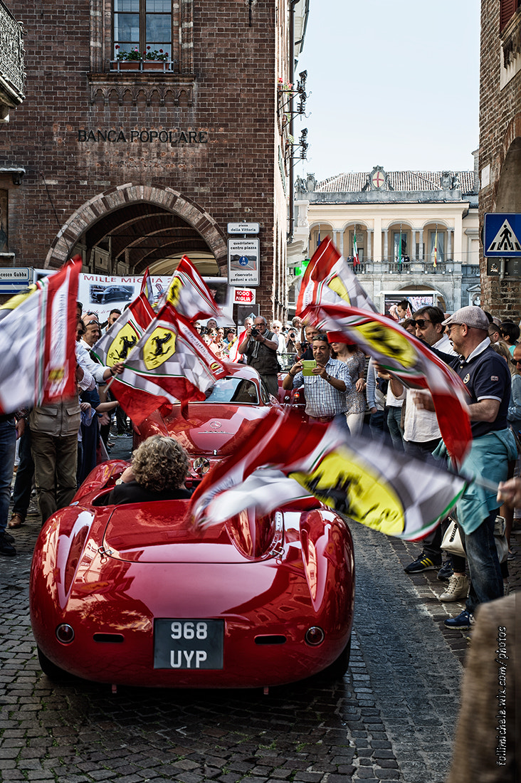 Nikon D4S + Nikon AF-S Nikkor 50mm F1.8G sample photo. Italy, lodi - 1000 miglia 2016 photography