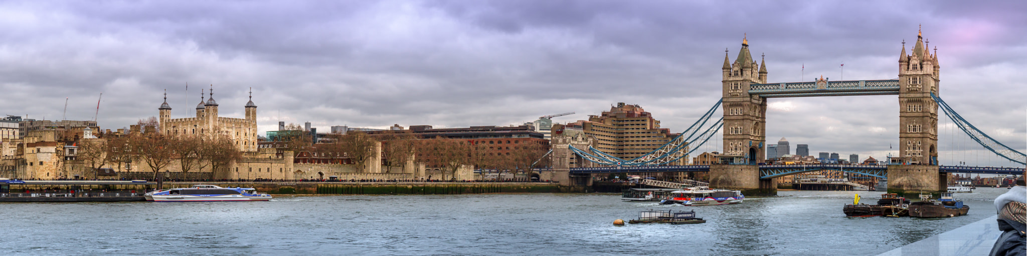 Canon EF 24-70mm F4L IS USM sample photo. Tower bridge, london photography