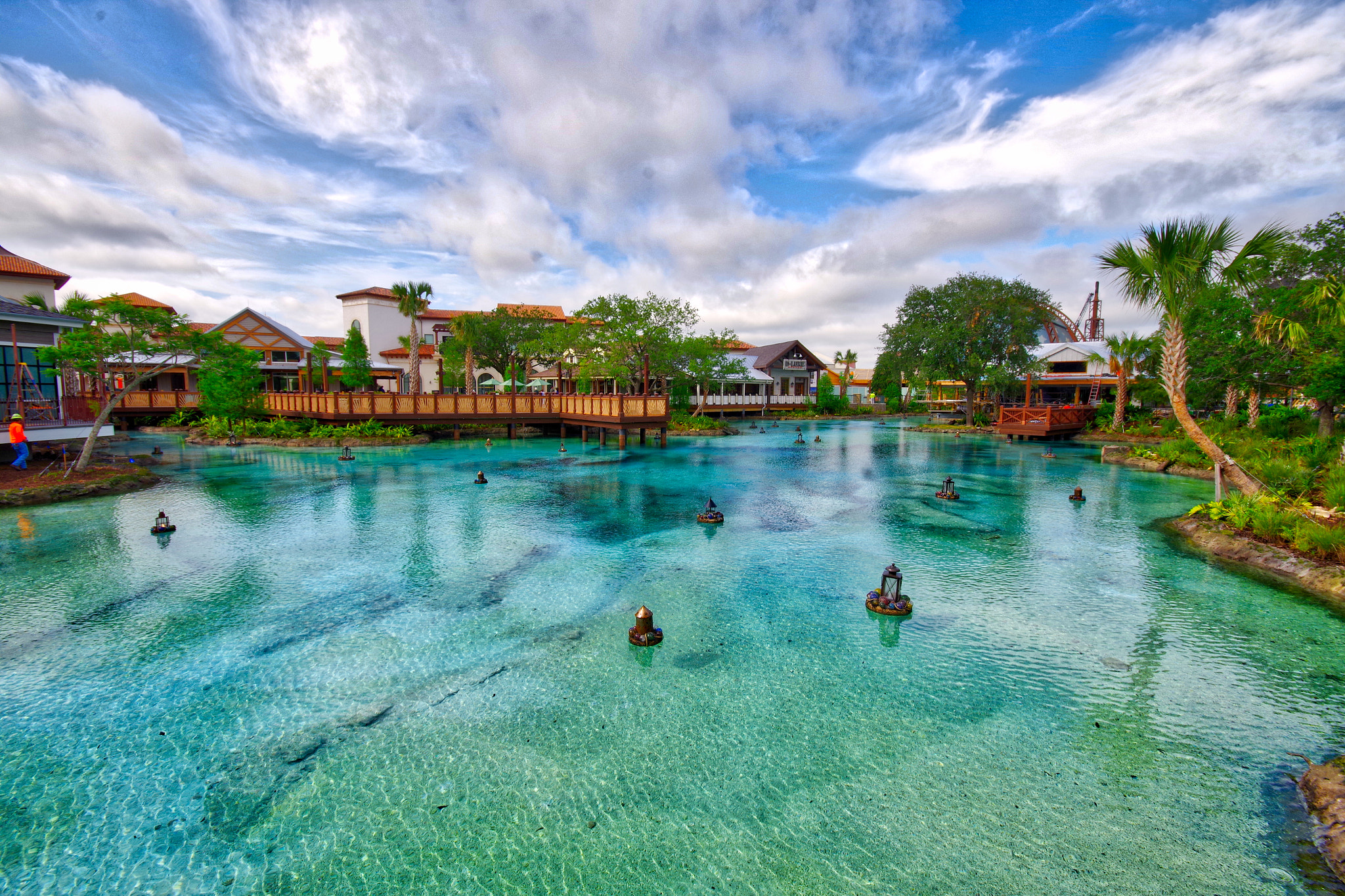 Sigma AF 10-20mm F4-5.6 EX DC sample photo. Disney springs photography