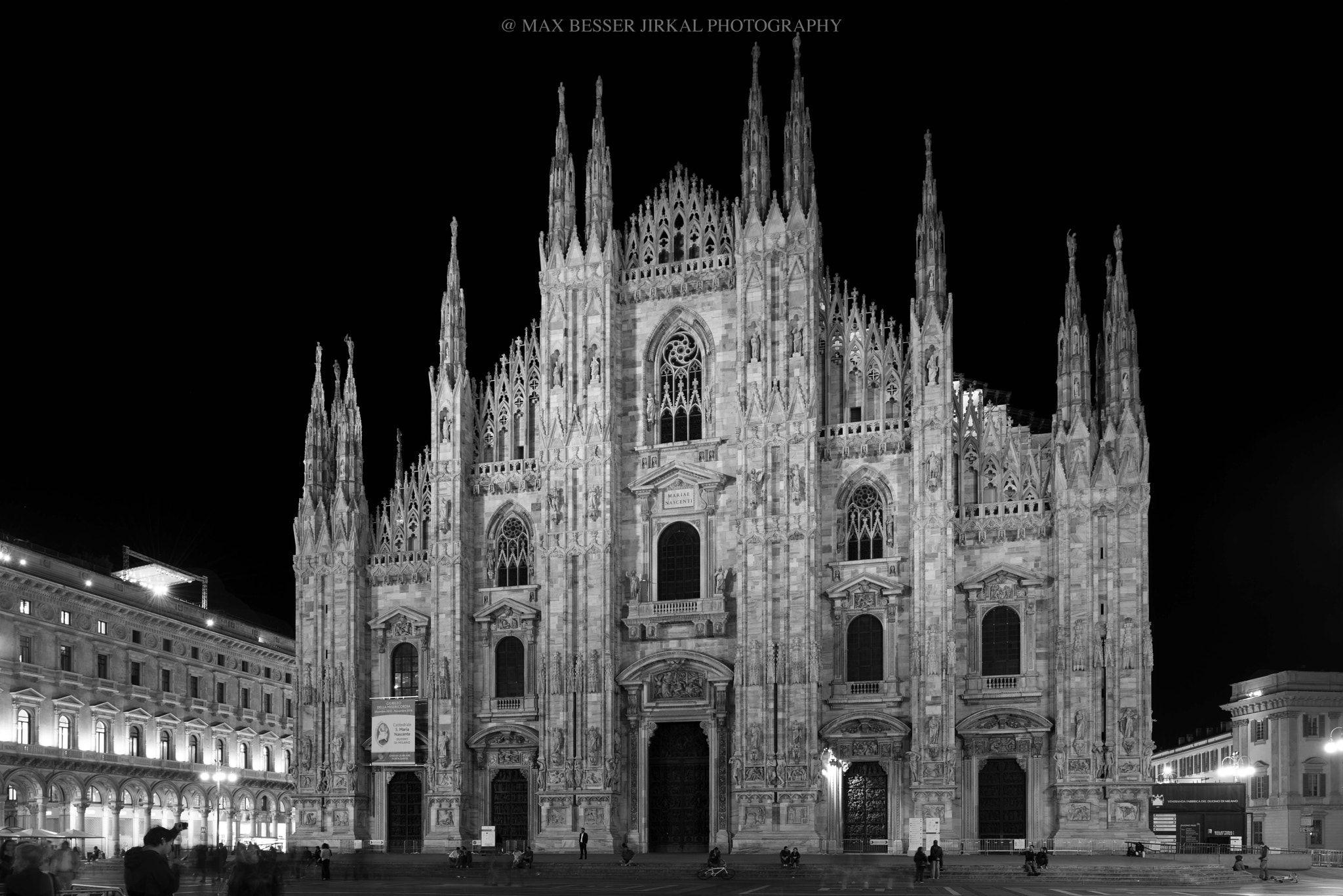 Nikon D810 + Nikon PC-E Nikkor 24mm F3.5D ED Tilt-Shift sample photo. Duomo de milan photography