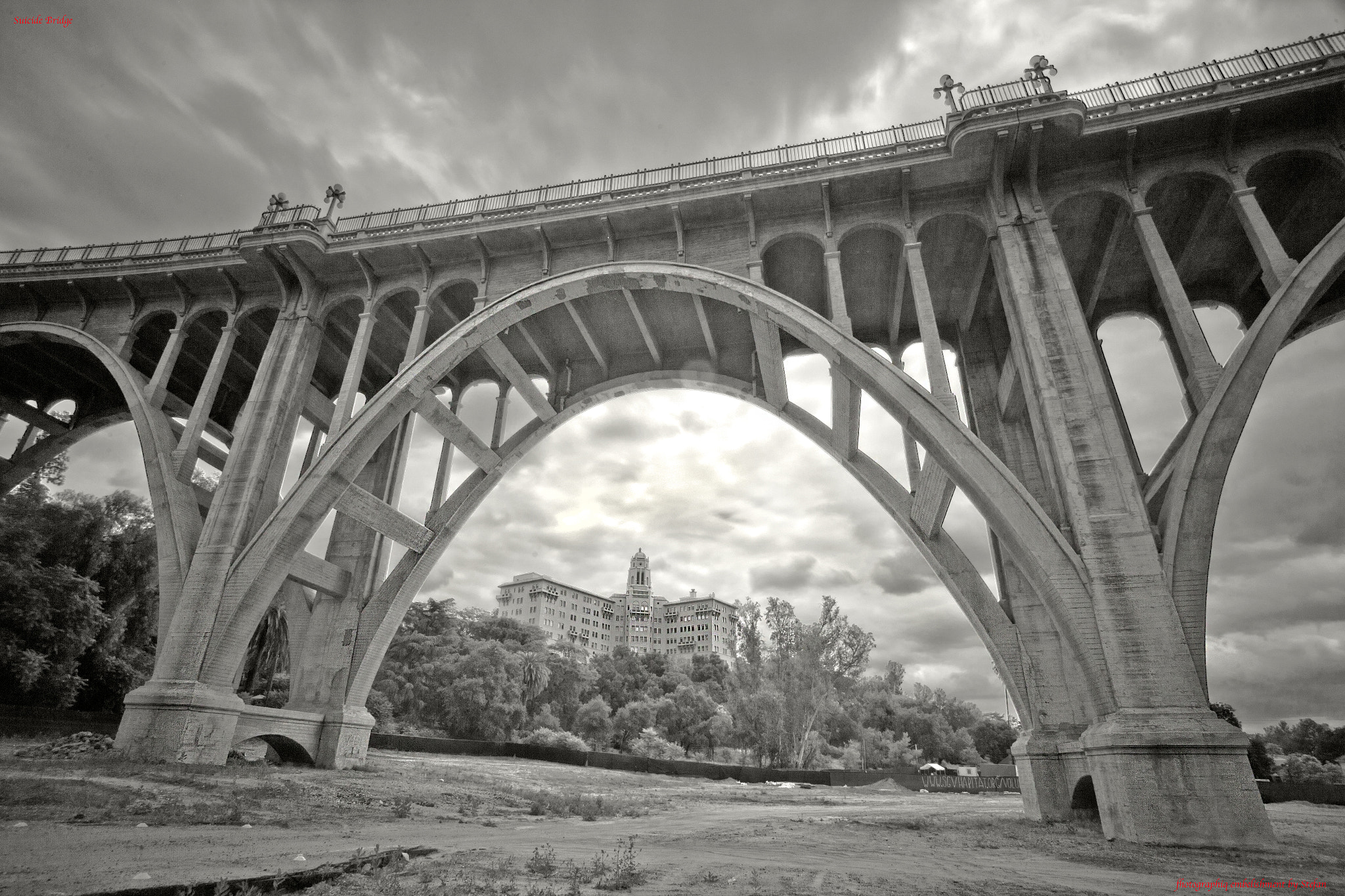Canon EOS 6D + Tokina AT-X Pro 12-24mm F4 (IF) DX sample photo. Suicide bridge photography