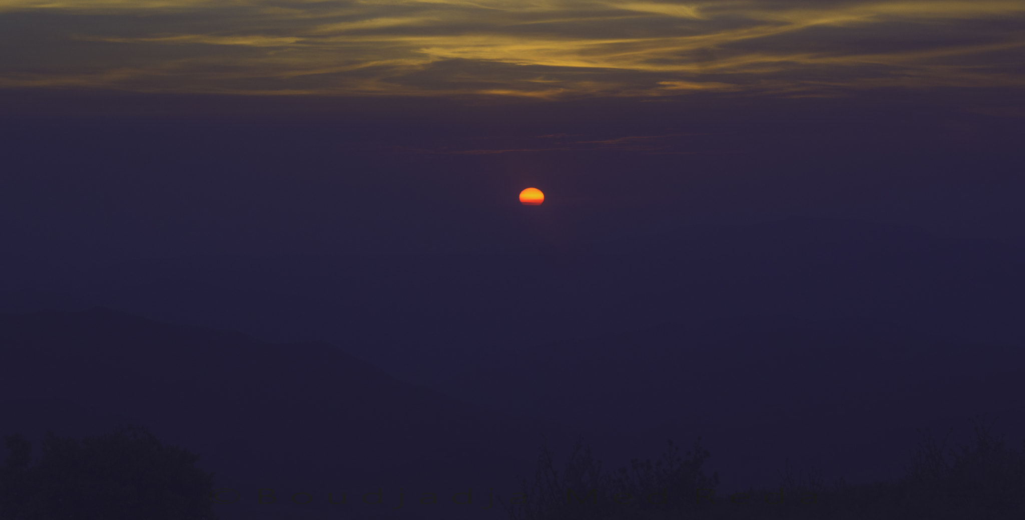Canon EF-S 18-55mm F3.5-5.6 sample photo. Sunset photography