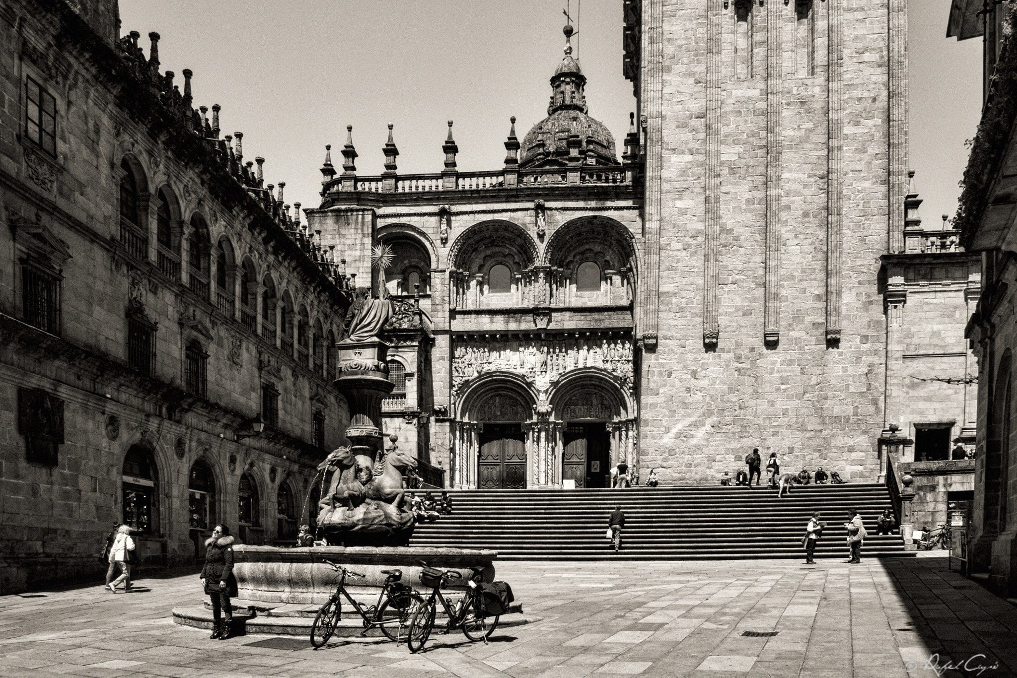 Nikon 1 J4 sample photo. Santiago de compostela photography