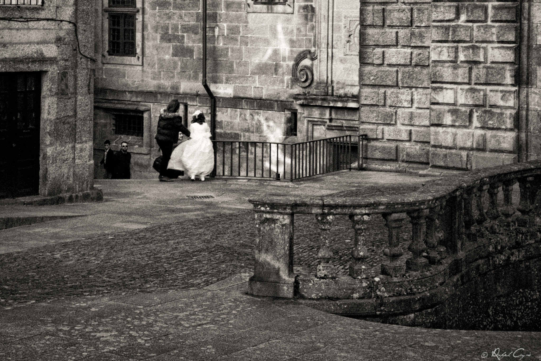 Nikon 1 J4 sample photo. Santiago de compostela photography