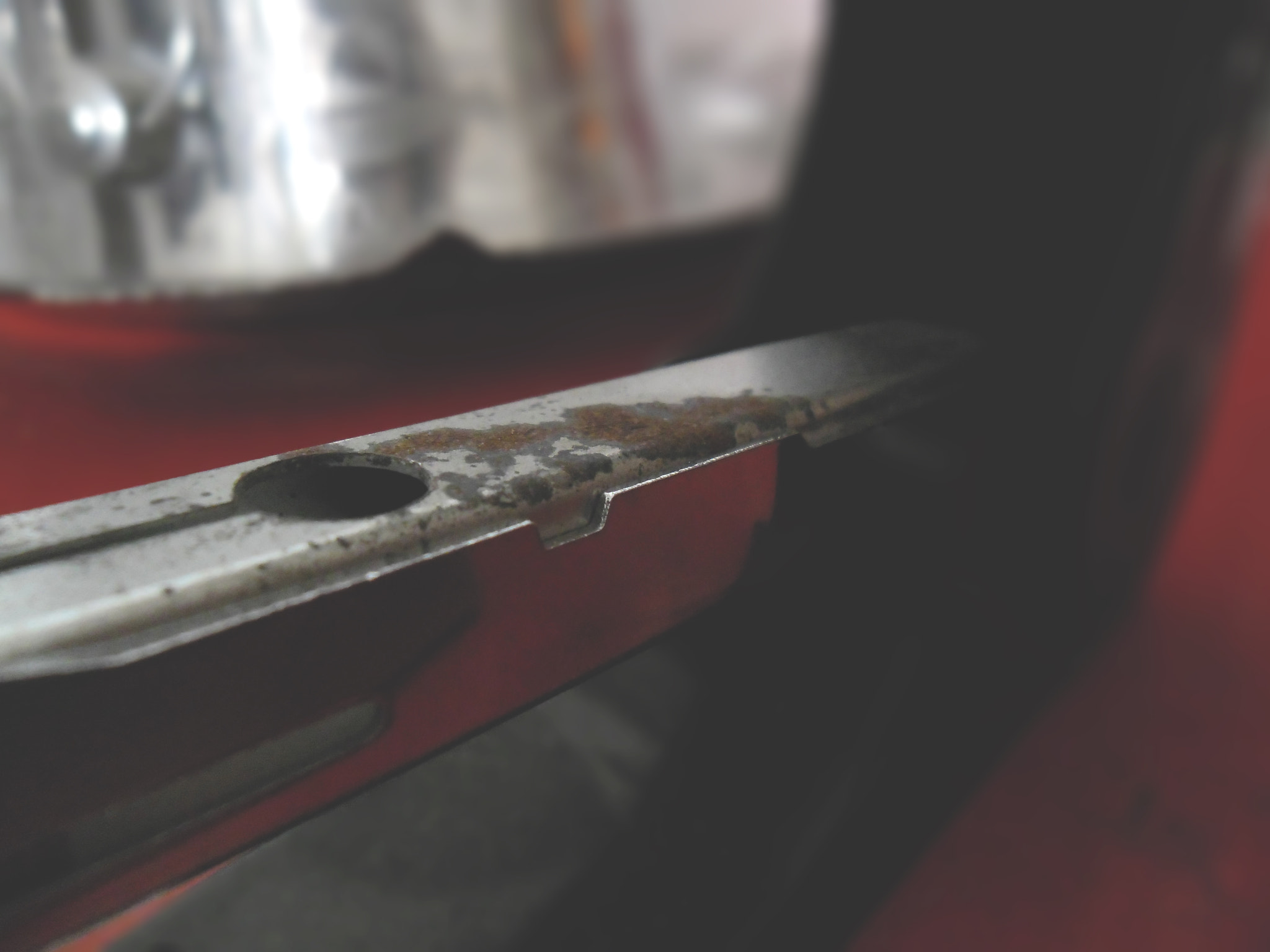 Samsung ES80/ ES81 sample photo. Grampeador. photography