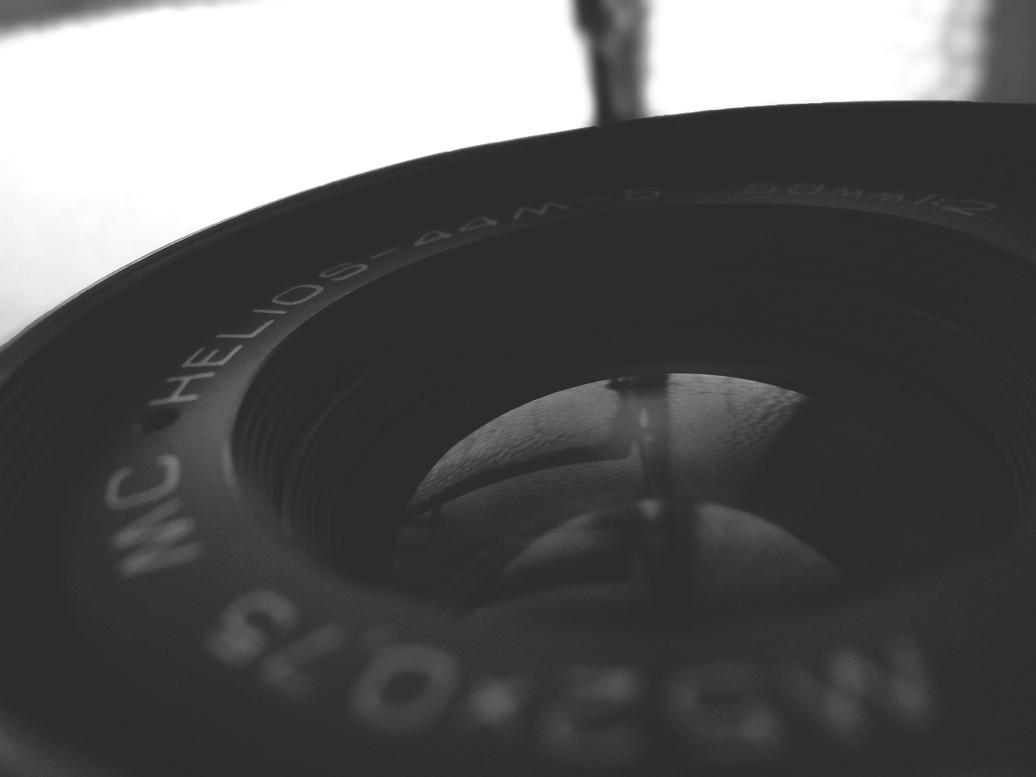 Samsung ES80/ ES81 sample photo. Zenith lens photography