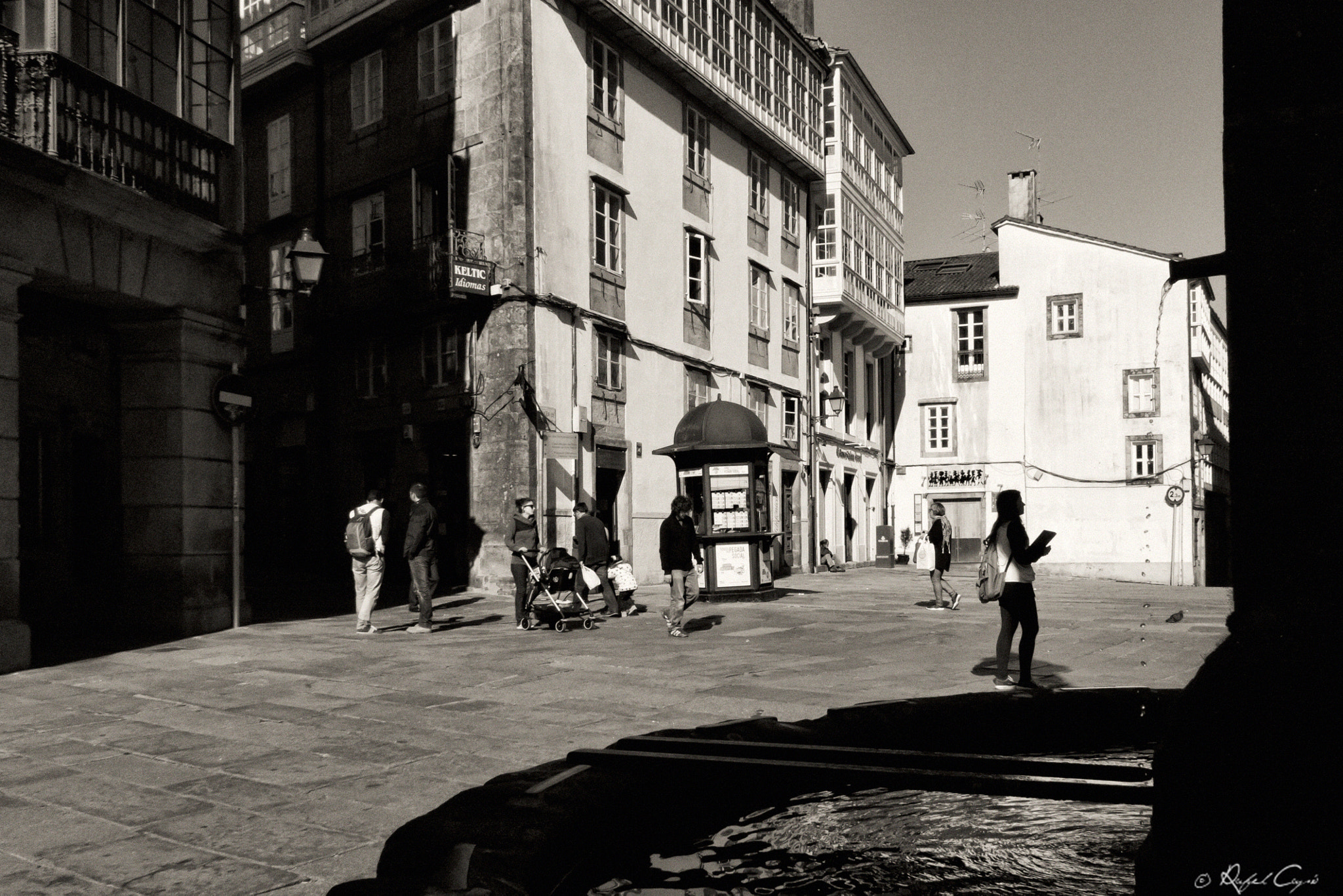 Nikon 1 J4 sample photo. Santiago de compstela photography
