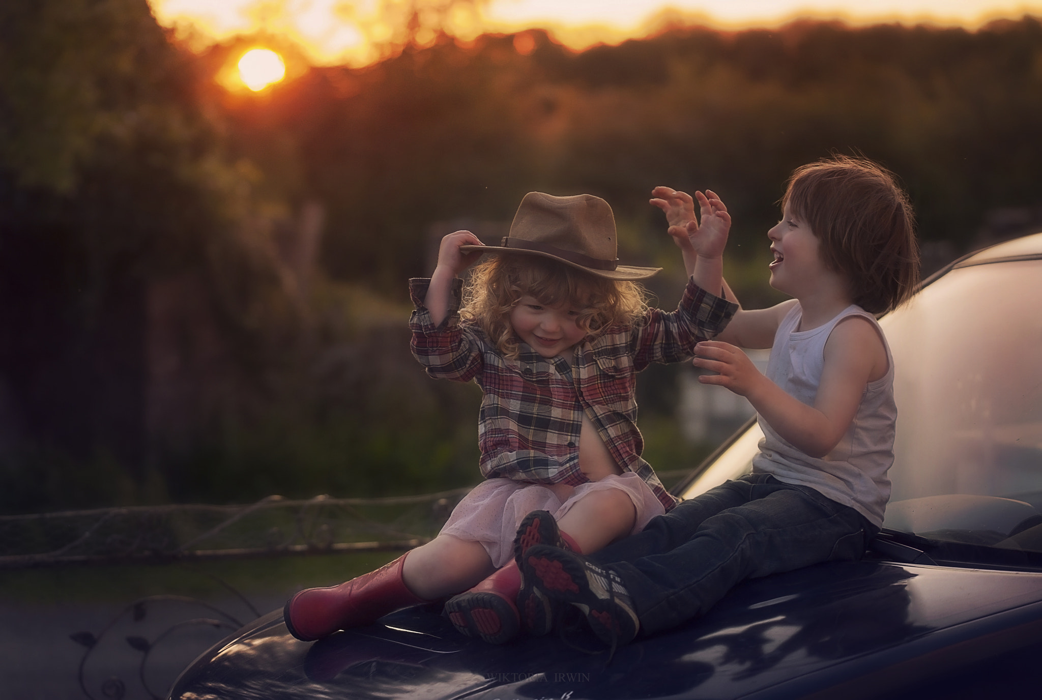 Sigma 105mm F2.8 EX DG OS HSM sample photo. Baby giggles photography