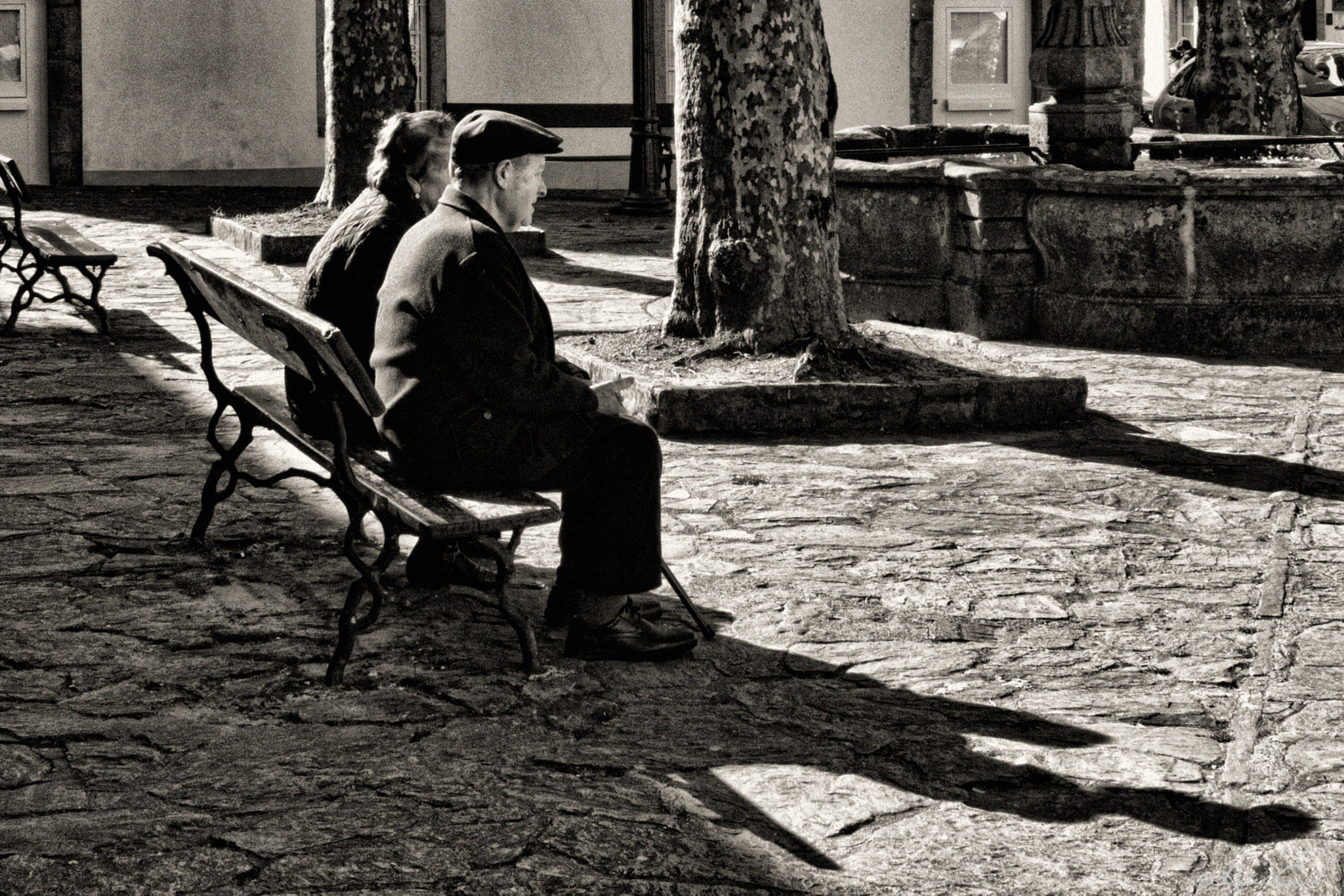 Nikon 1 J4 sample photo. Relax. santiago de compostela photography