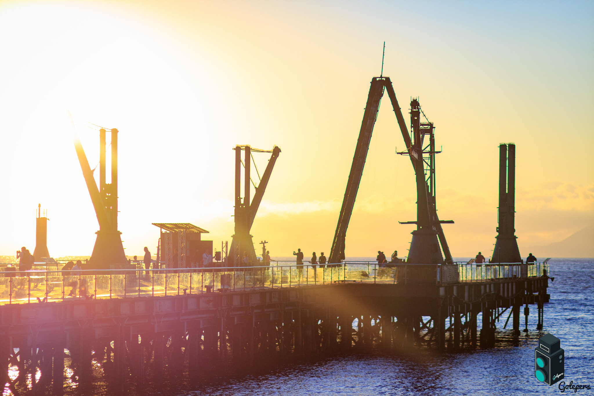 Canon EOS M + Canon EF 85mm F1.8 USM sample photo. Muelle histórico en #antofagasta photography