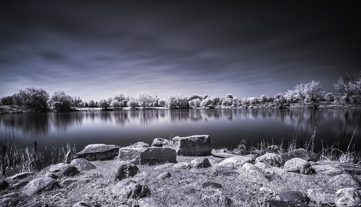 Sigma AF 10-20mm F4-5.6 EX DC sample photo. Parc des rapids 2 (ir) photography