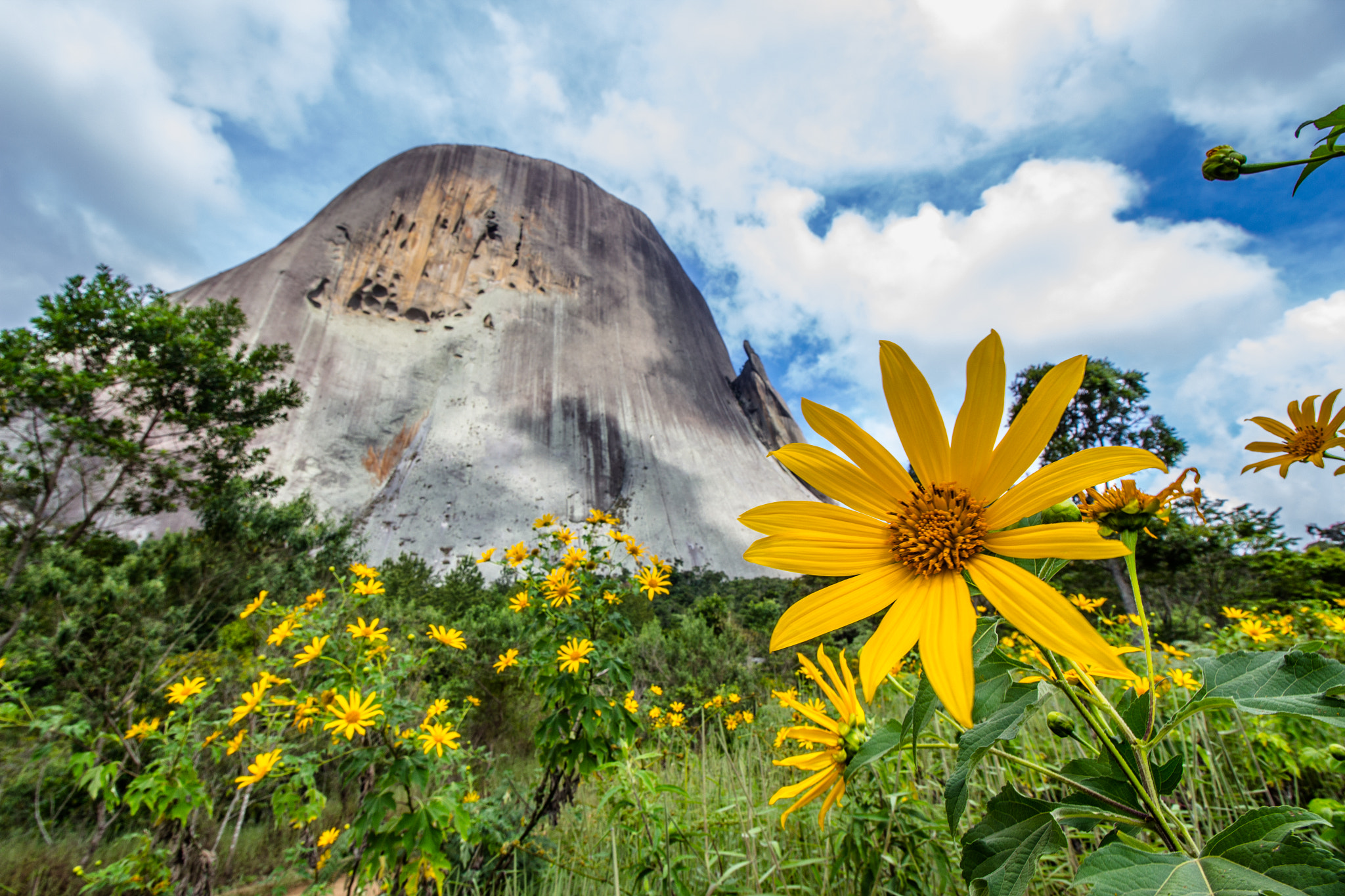 Canon EF-S 10-18mm F4.5–5.6 IS STM sample photo. Pedra azul photography