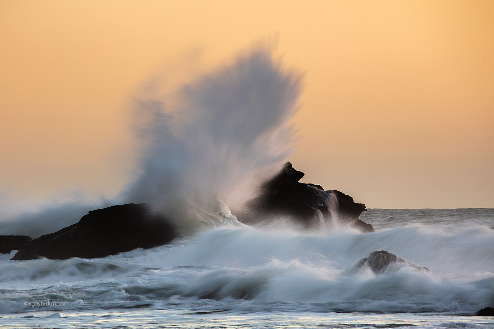 Canon EF 100-400mm F4.5-5.6L IS USM sample photo. Pacific ocean power. photography