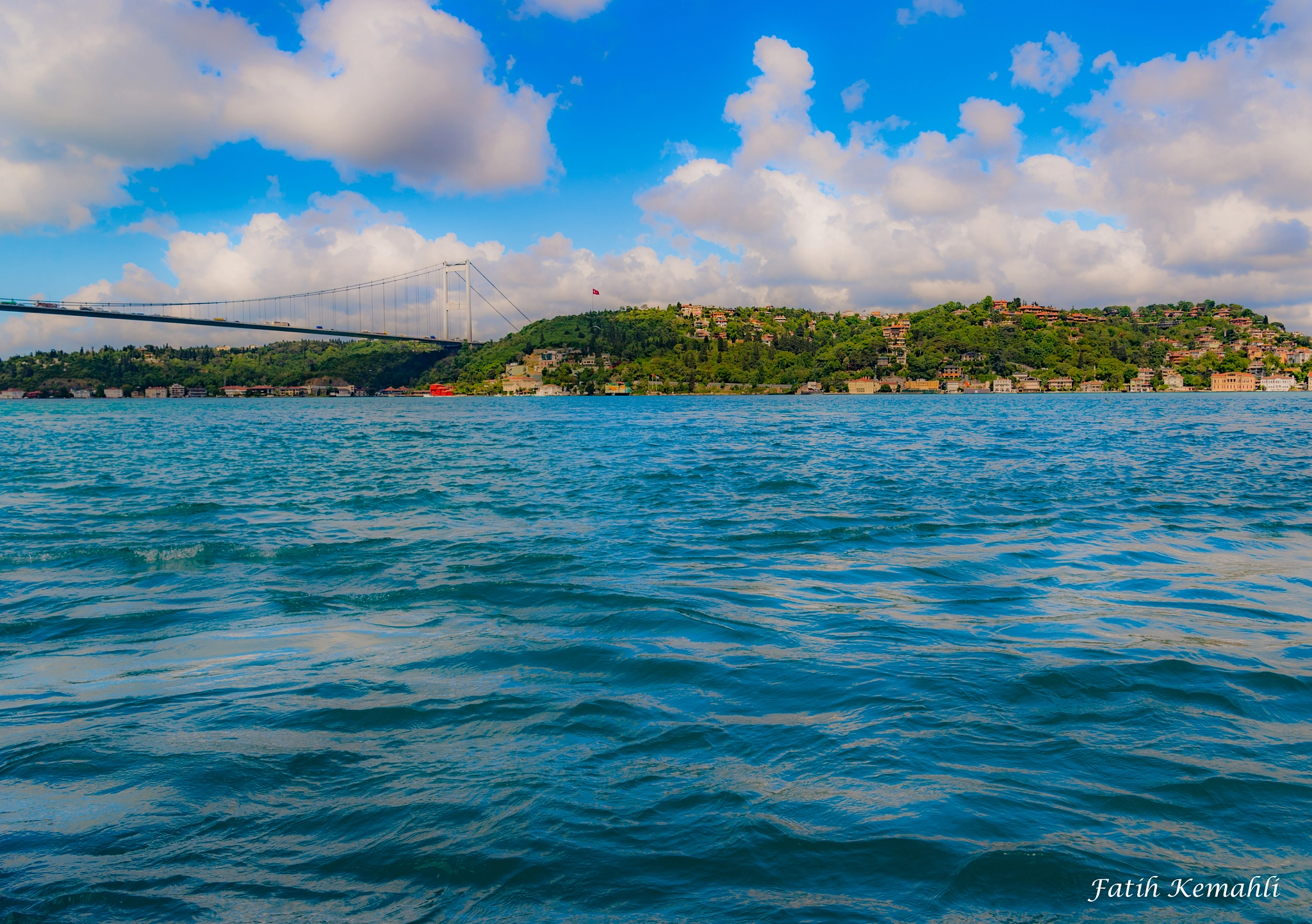 Nikon AF-S Nikkor 24-70mm F2.8E ED VR sample photo. Istanbul the blue photography