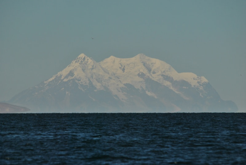 Sigma 150-500mm F5-6.3 DG OS HSM sample photo. Illimani photography