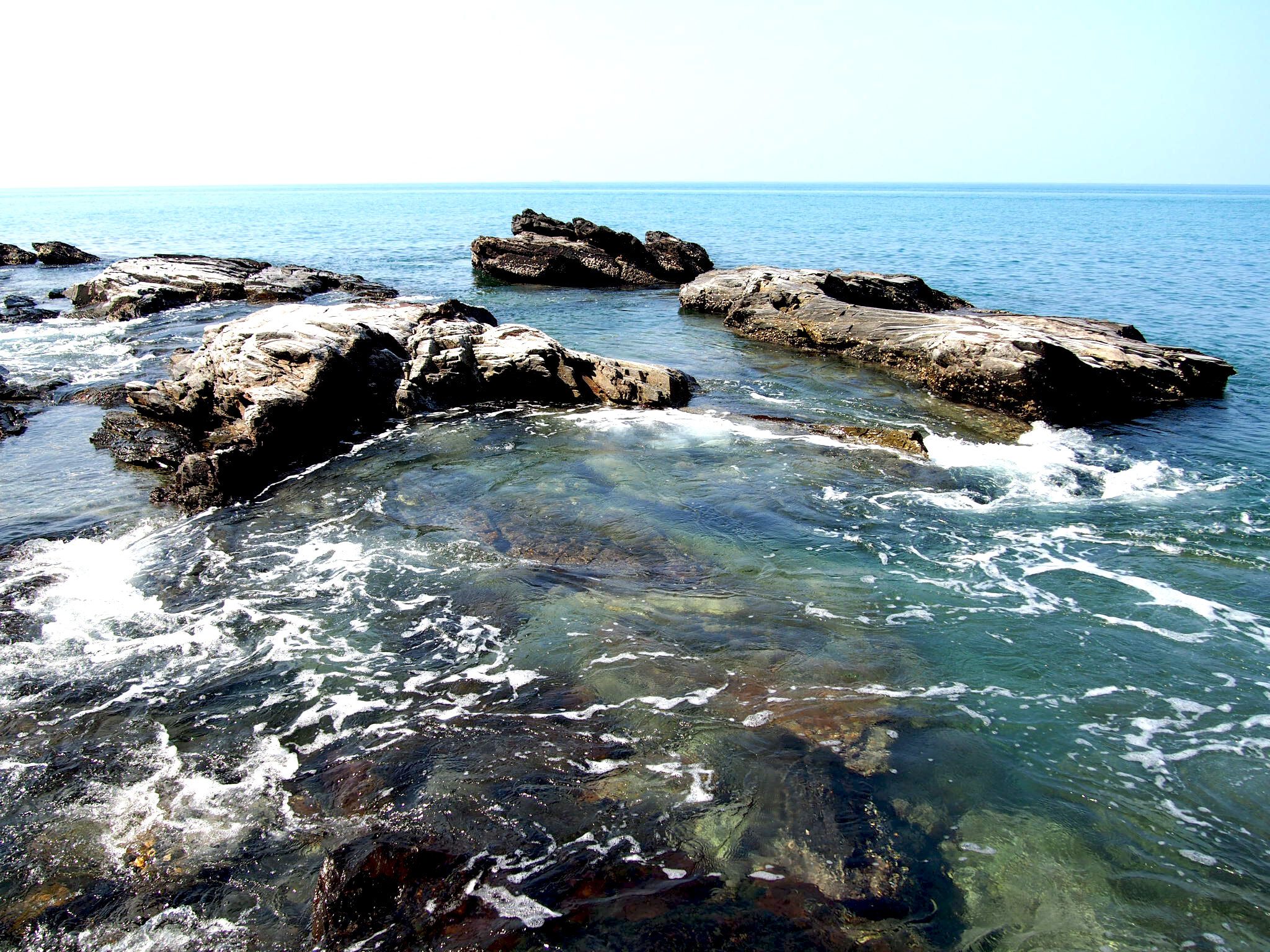 Olympus PEN E-P5 sample photo. My favorite snorkle spot photography